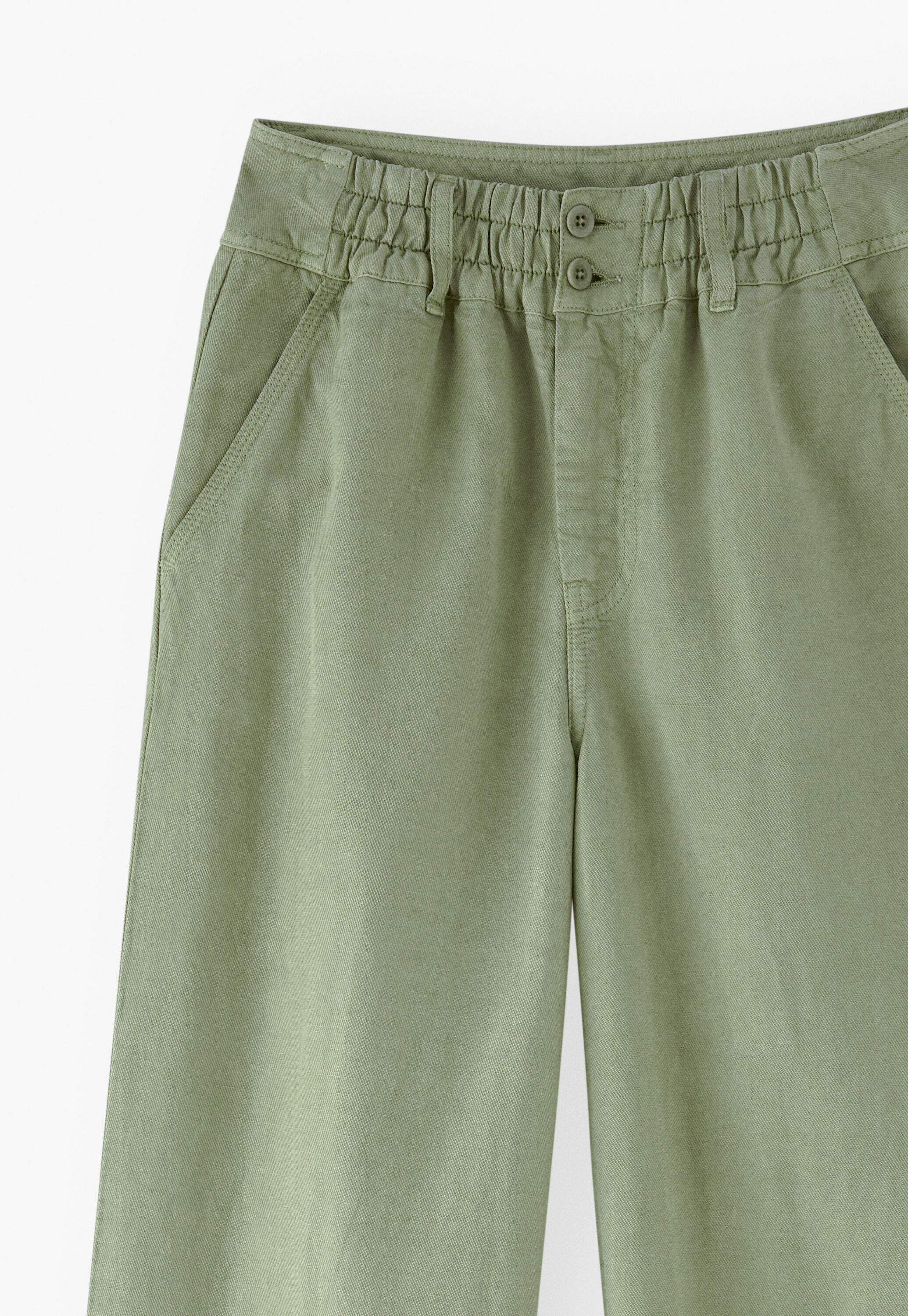 Wide-leg trousers