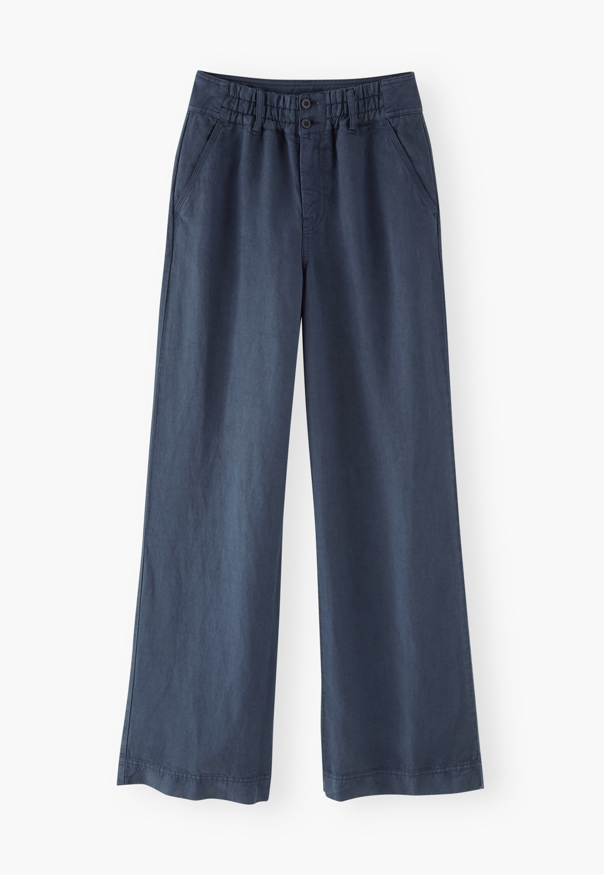 Wide-leg trousers