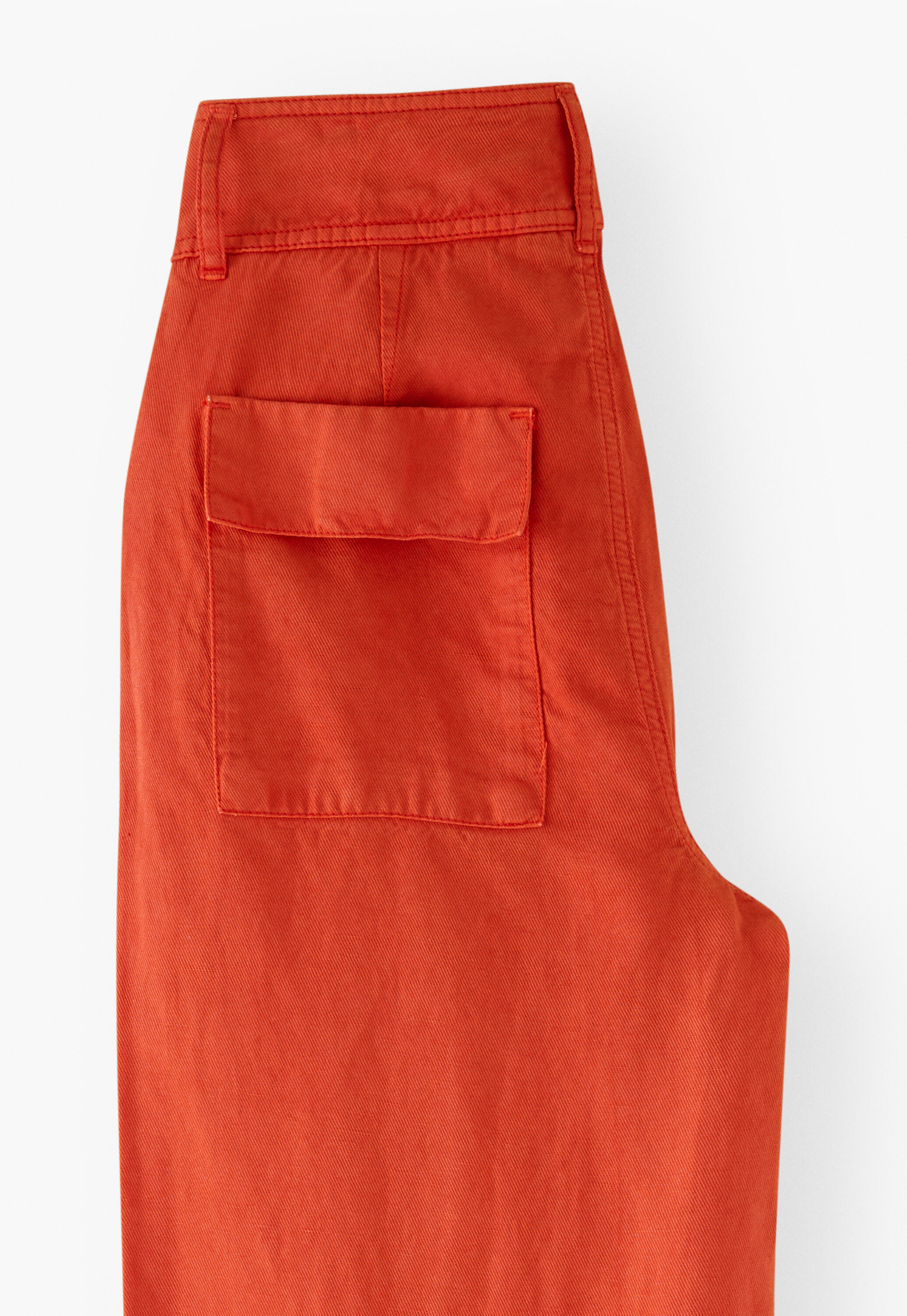 Wide-leg trousers