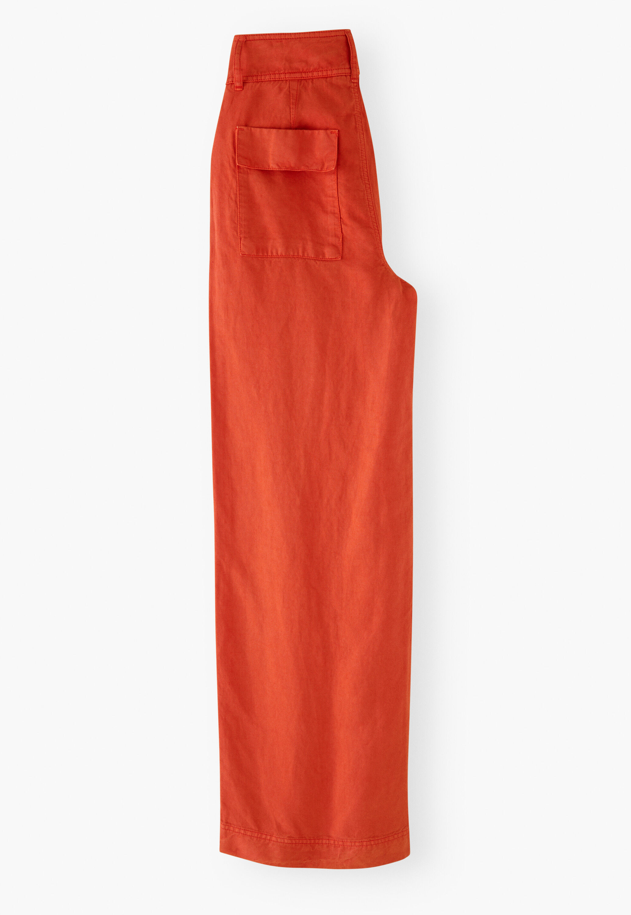 Wide-leg trousers