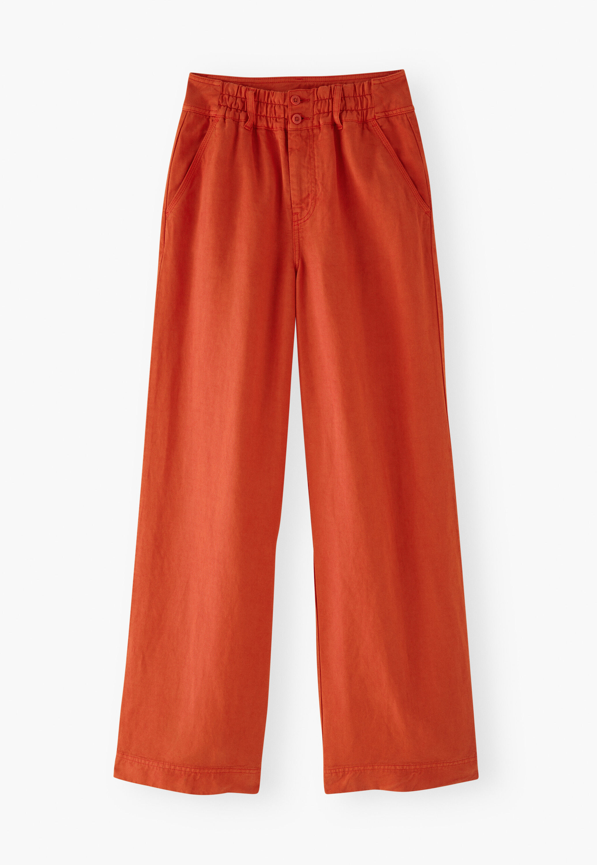 Wide-leg trousers