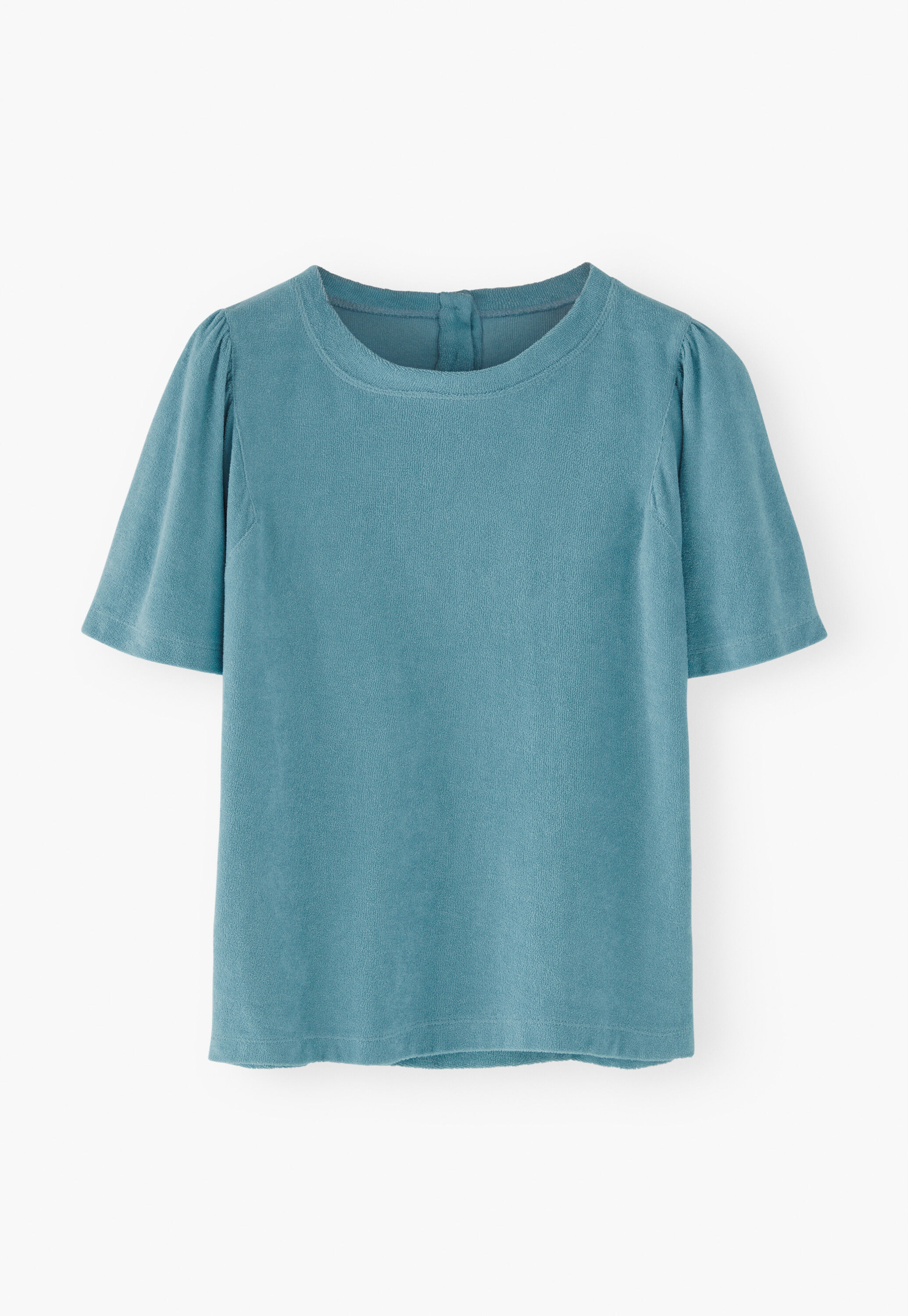 Towelling top