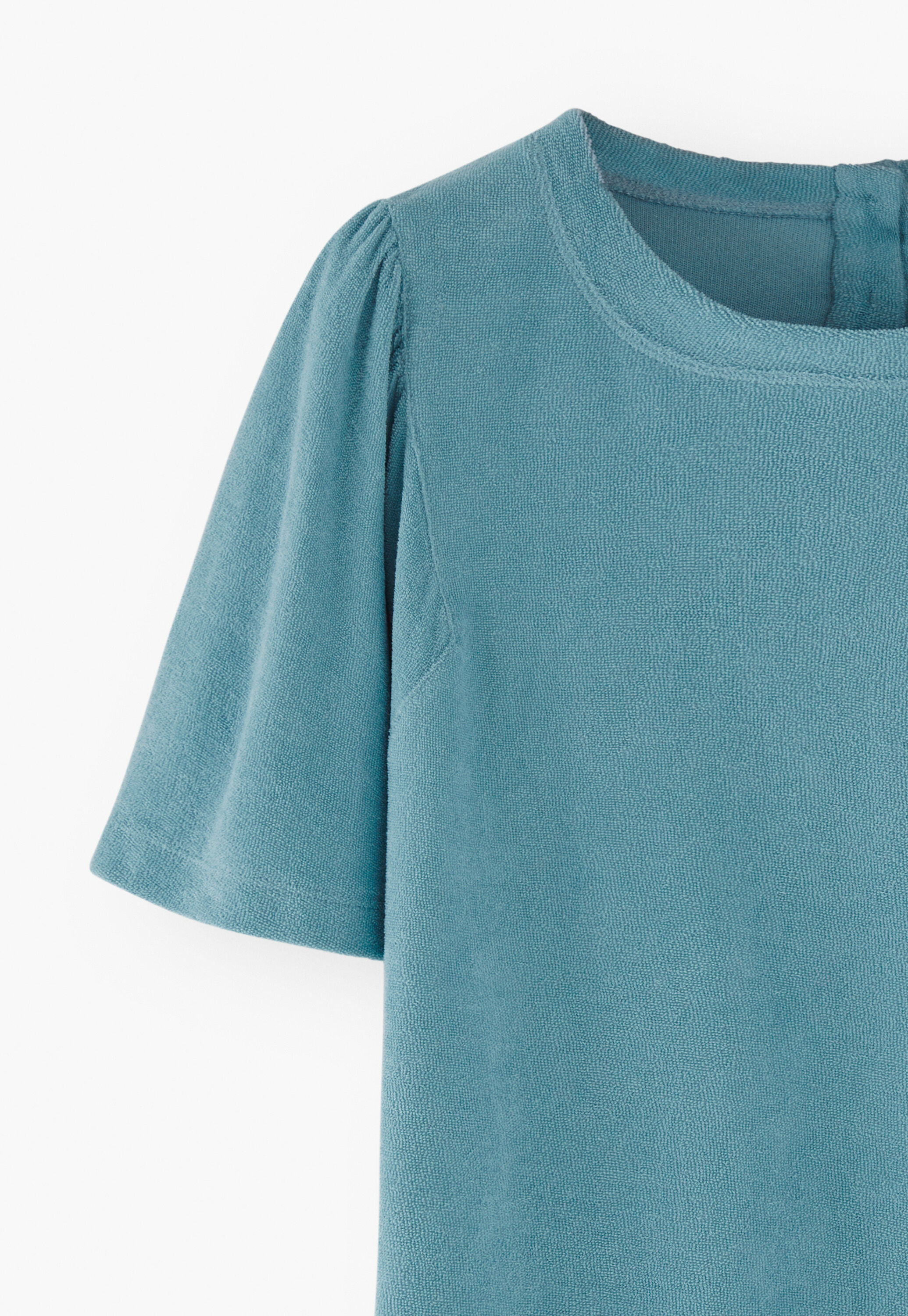Towelling top