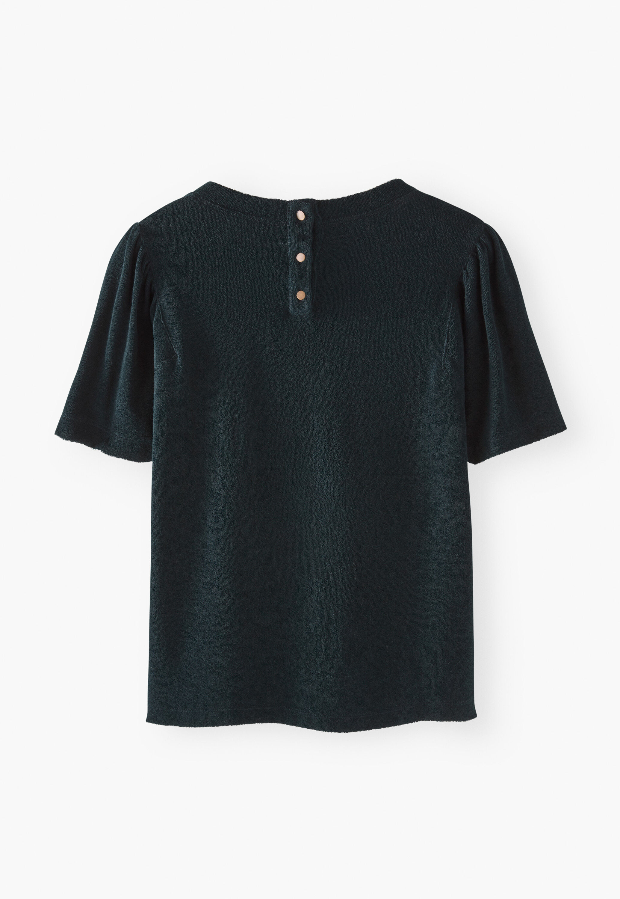 Towelling top