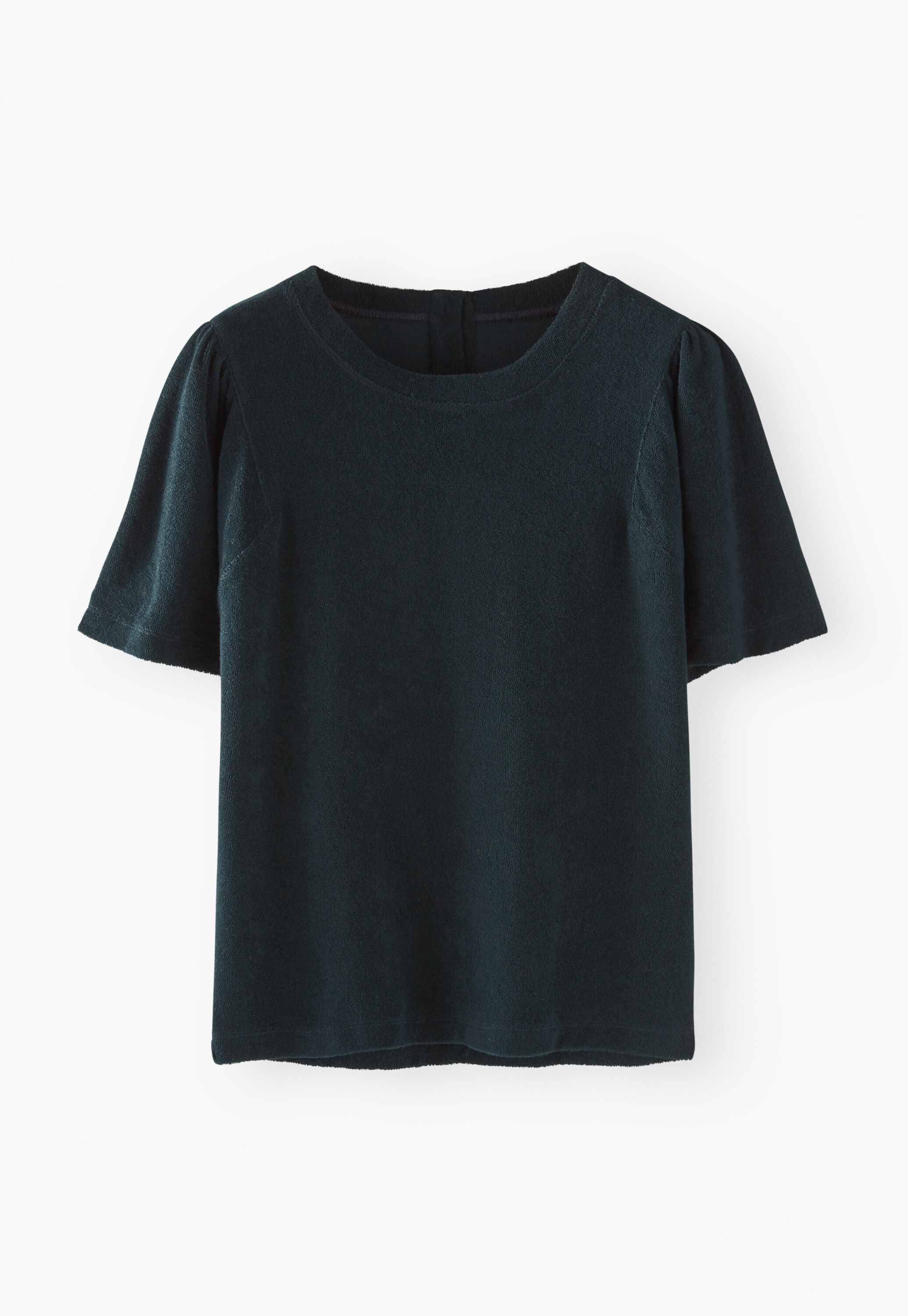 Towelling top