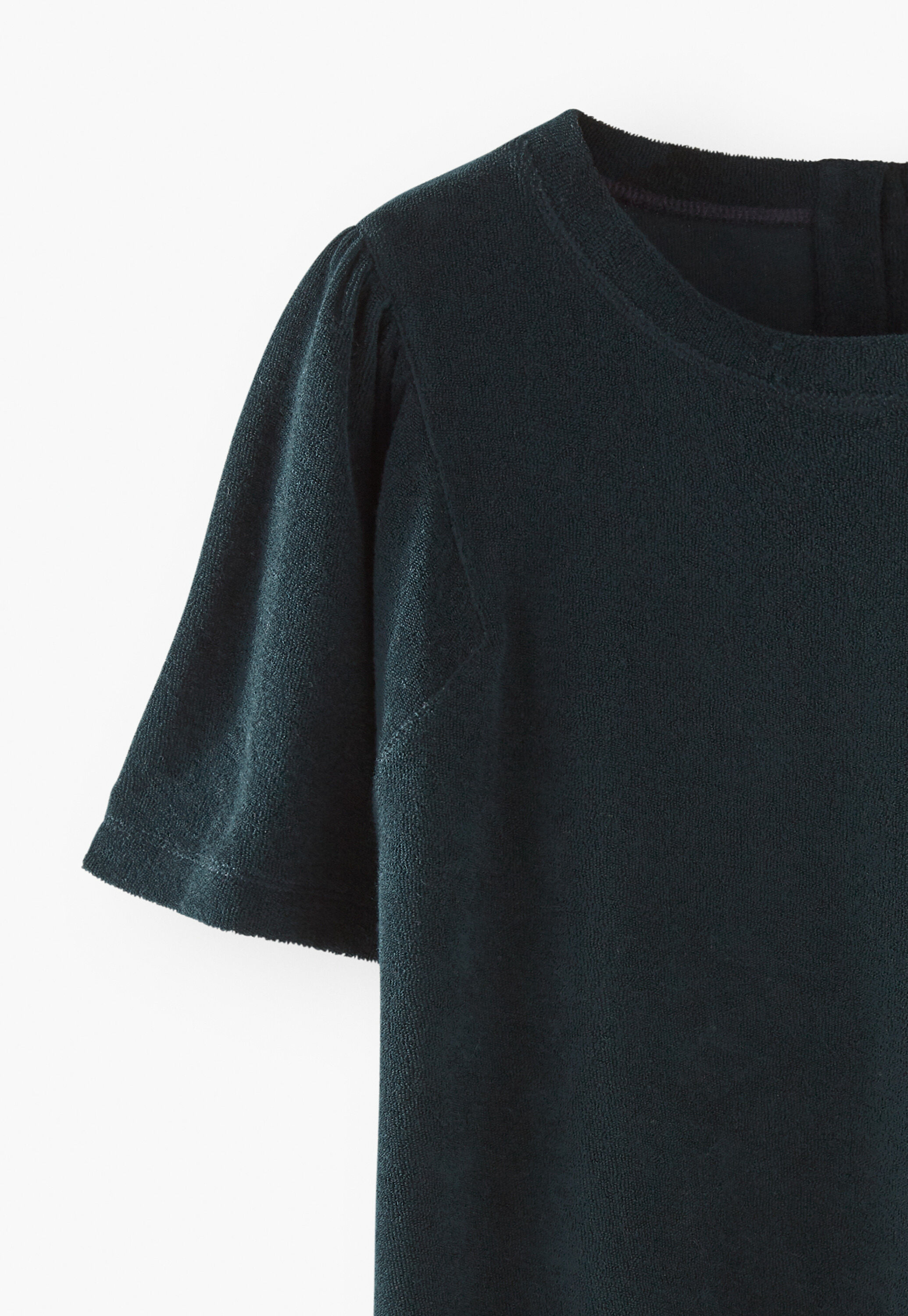 Towelling top