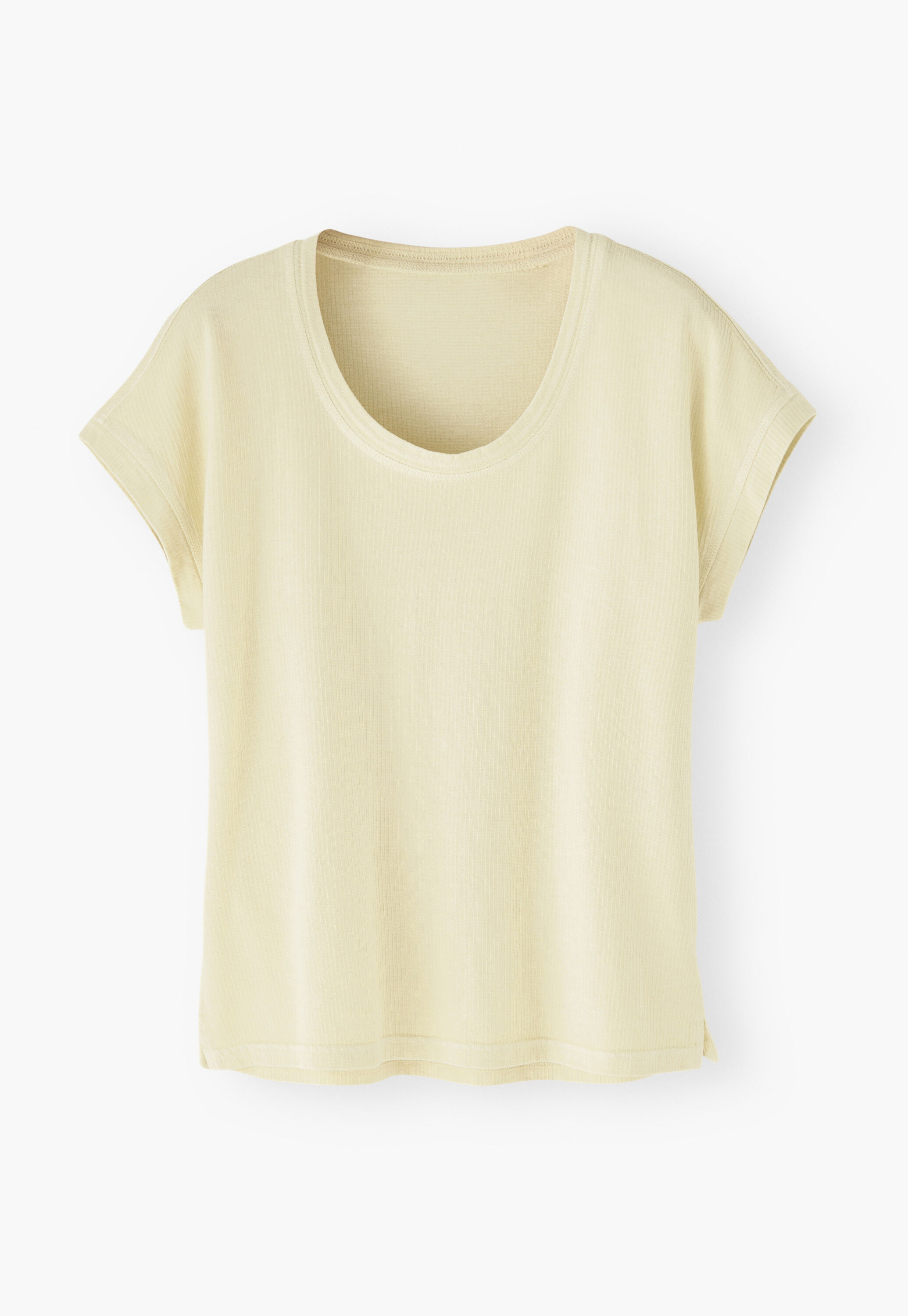 Rib T-shirt