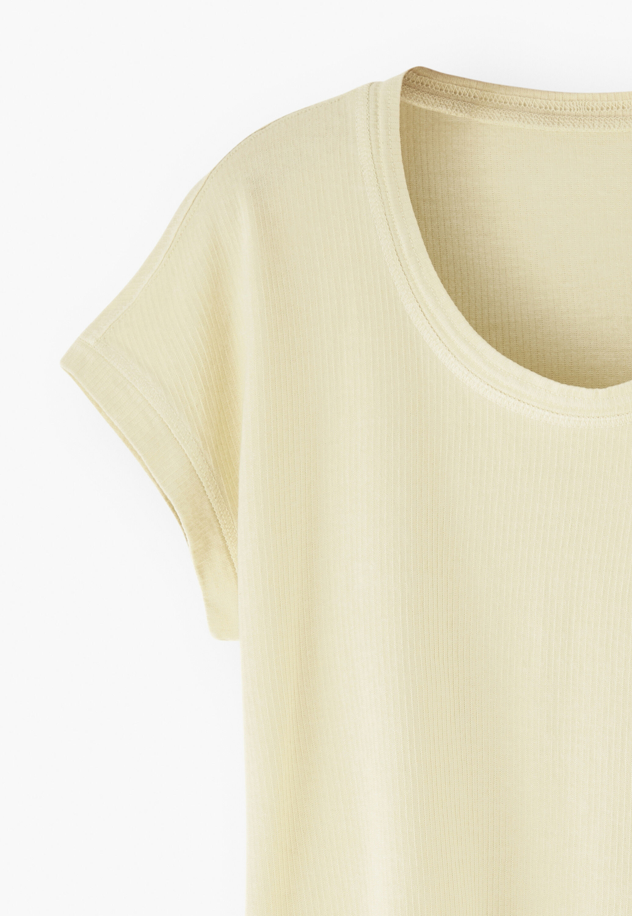 Rib T-shirt