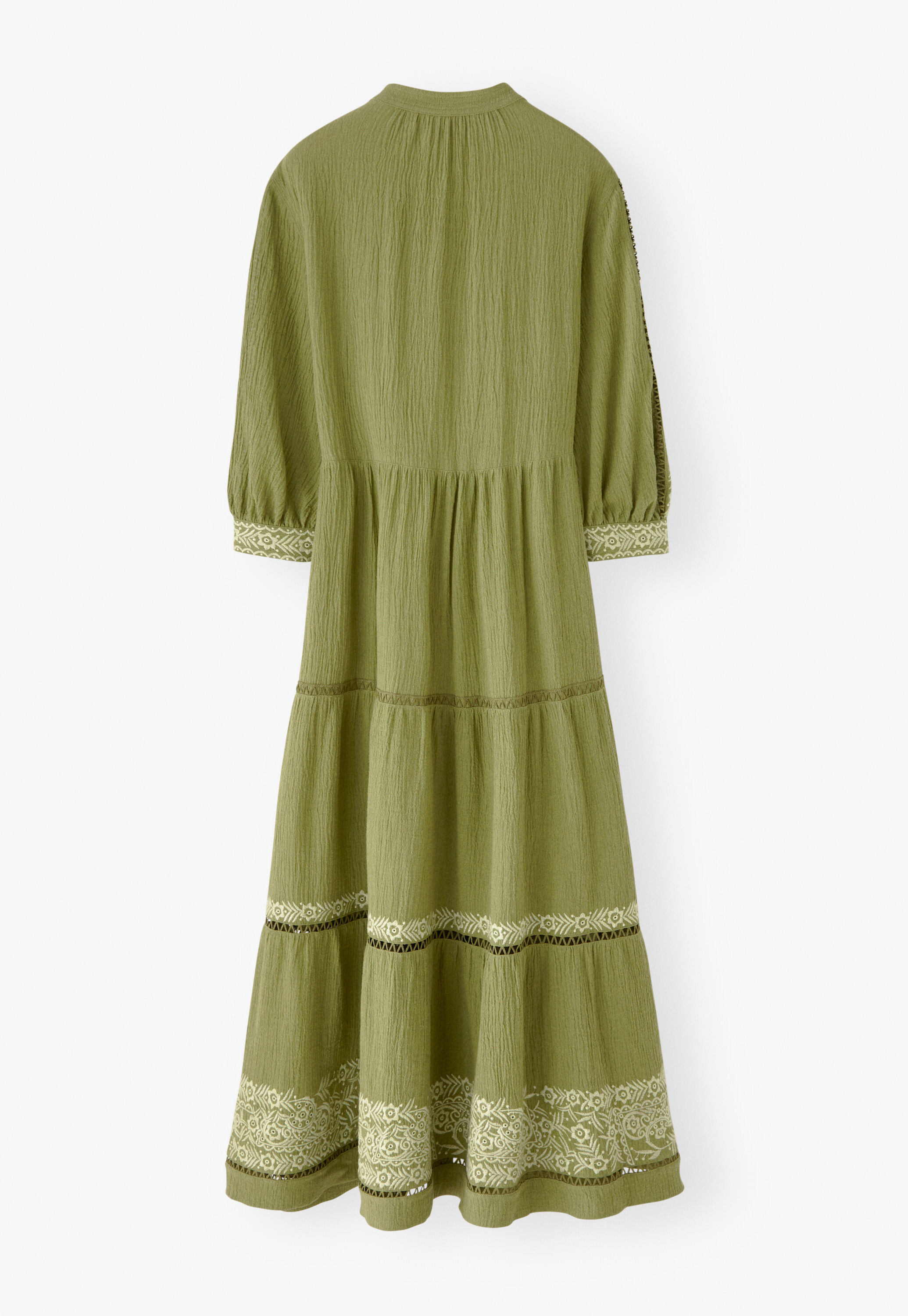 Embroidered dress