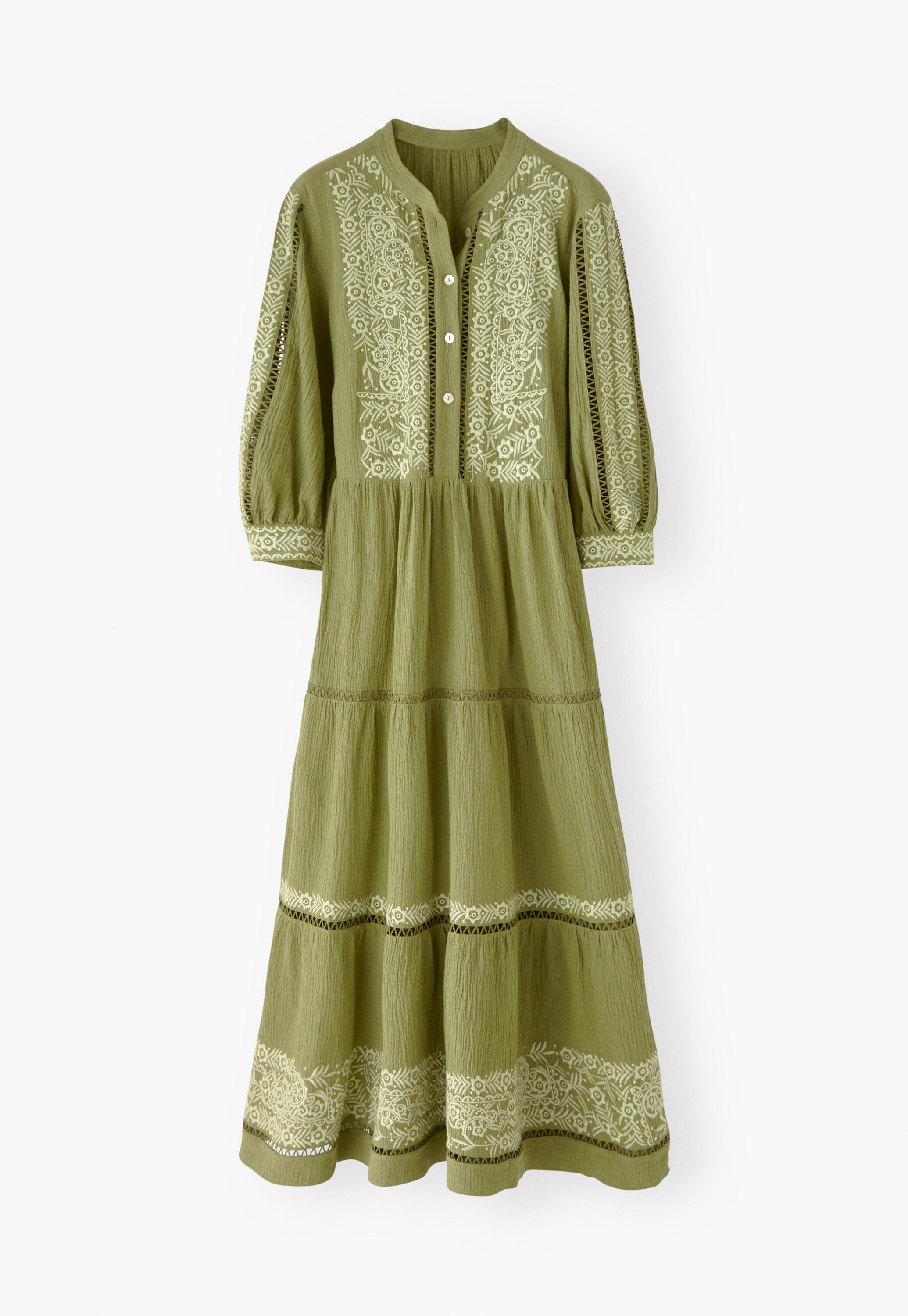 Embroidered dress