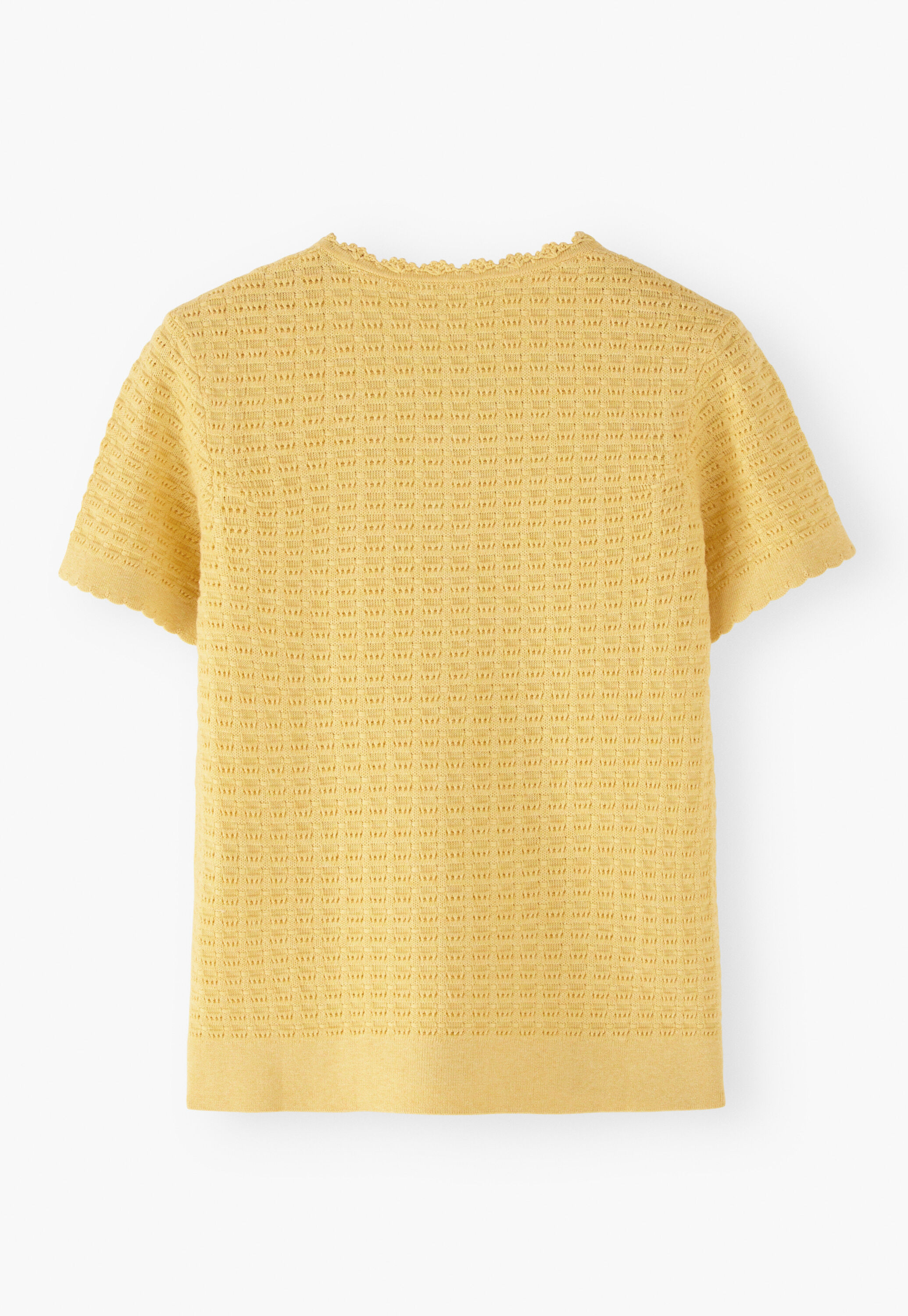Stitch-detail T-shirt