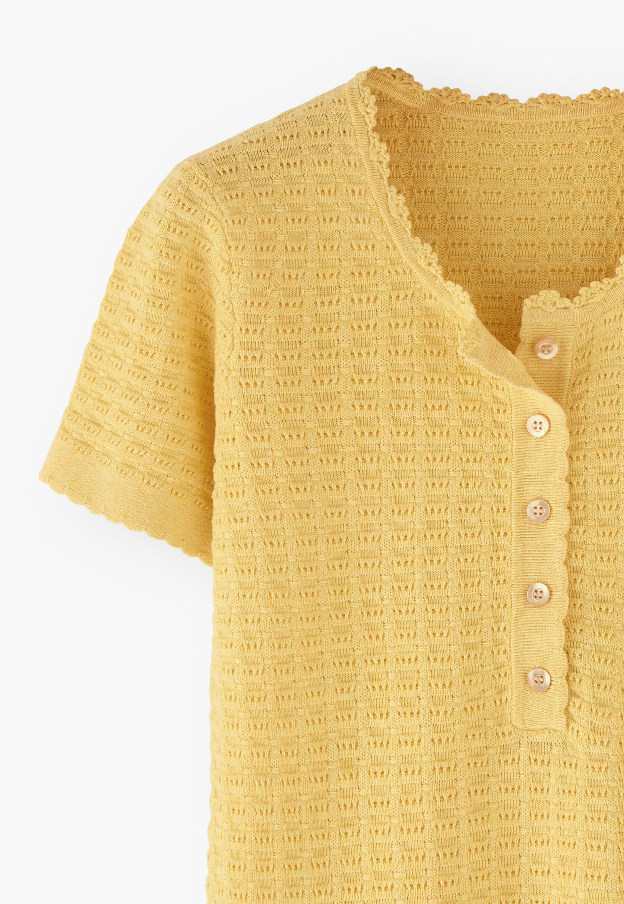 Stitch-detail T-shirt