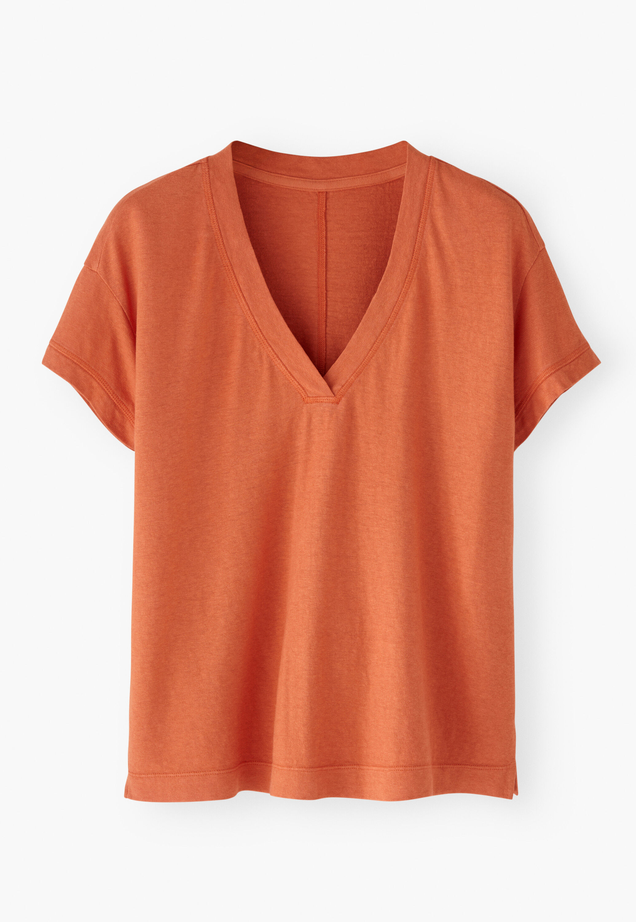 V-neck T-shirt