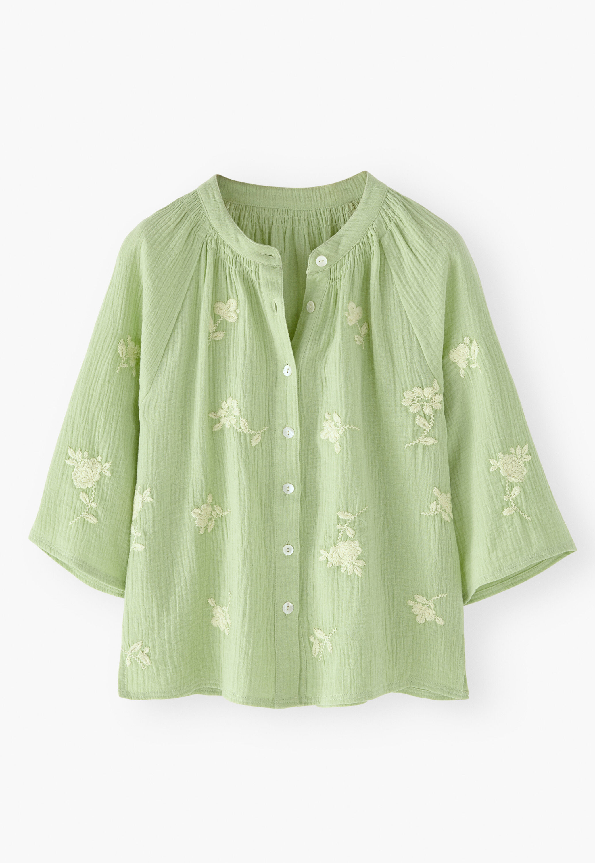 Embroidered blouse