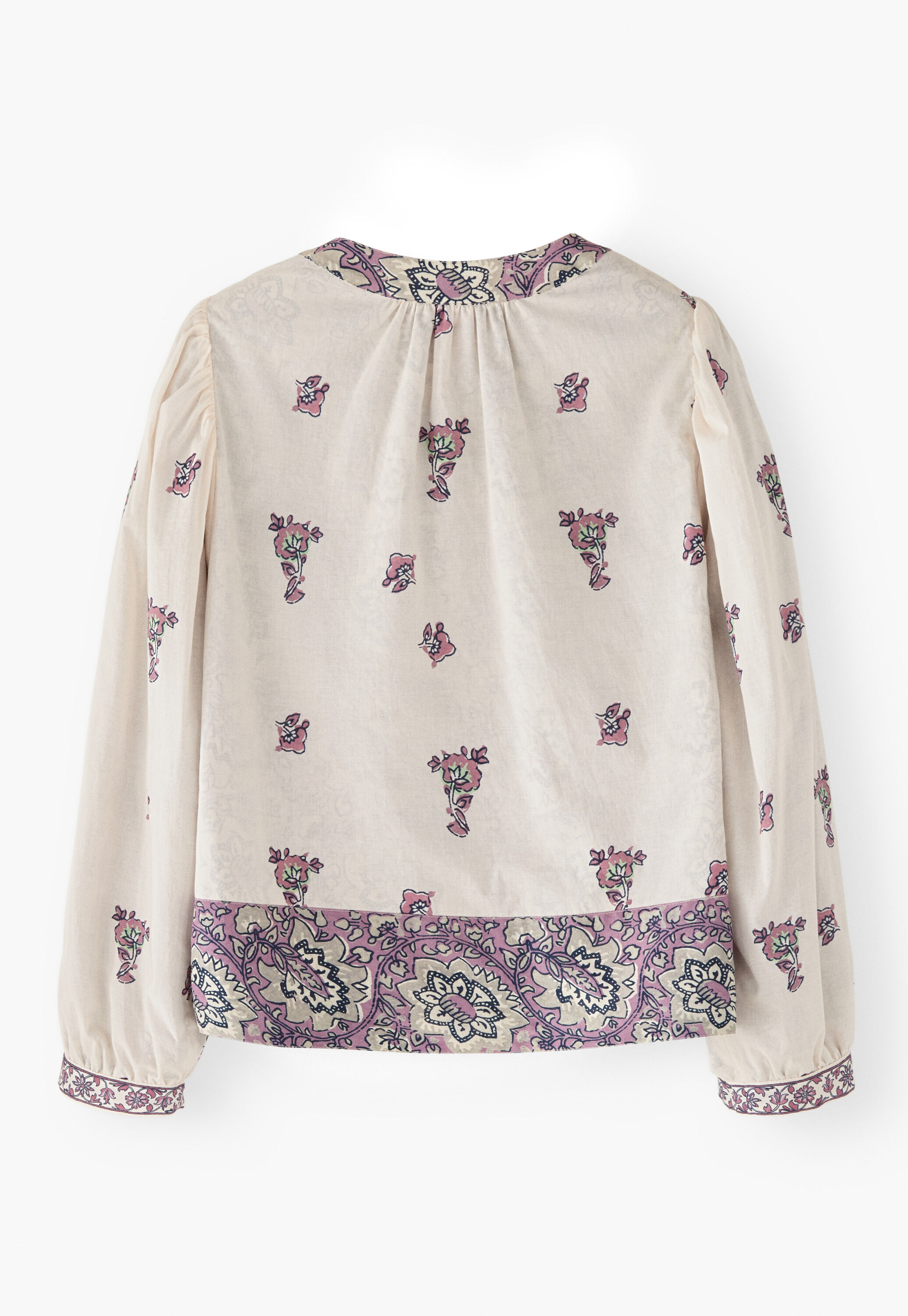 Reversible printed jacket