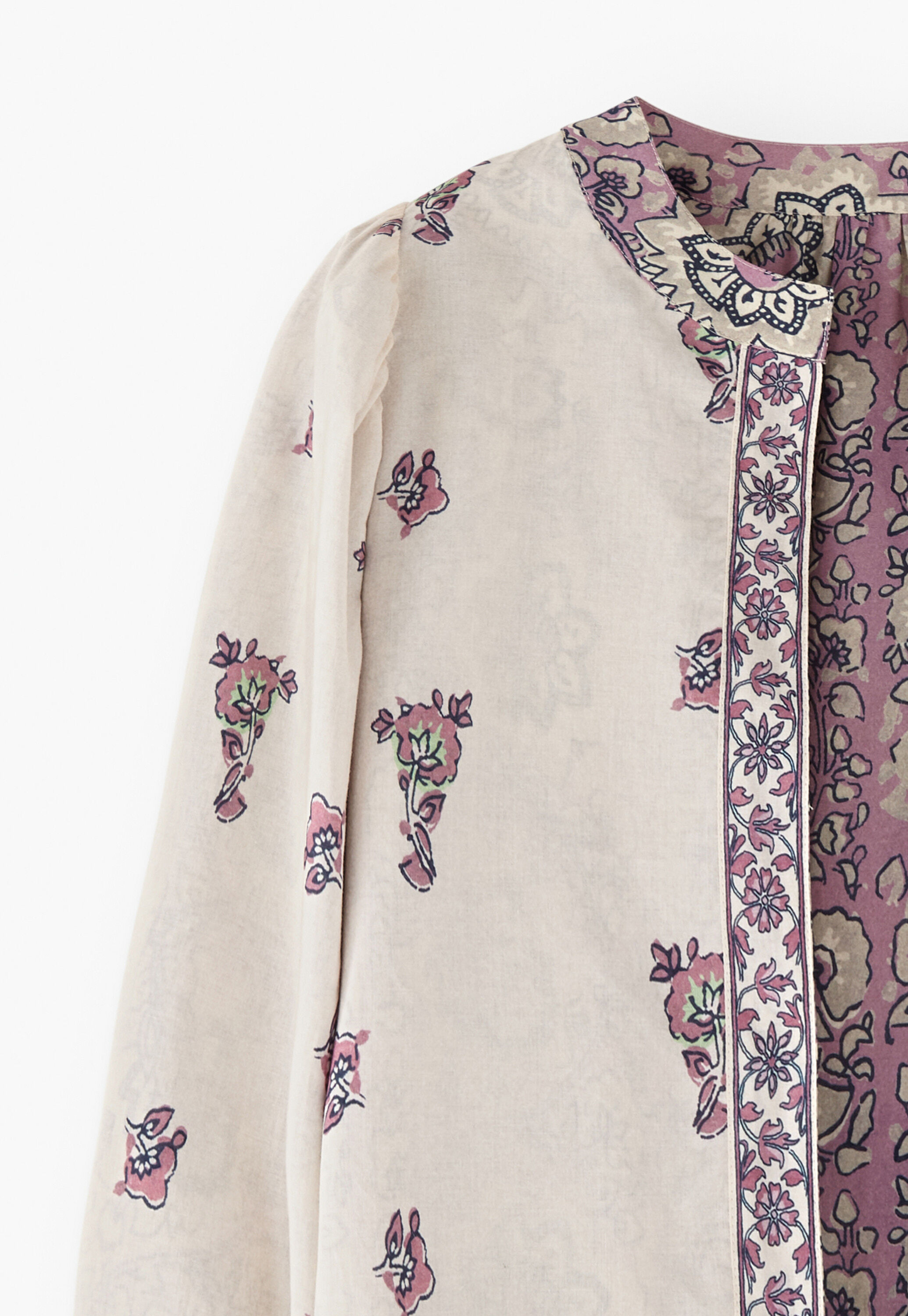 Reversible printed jacket