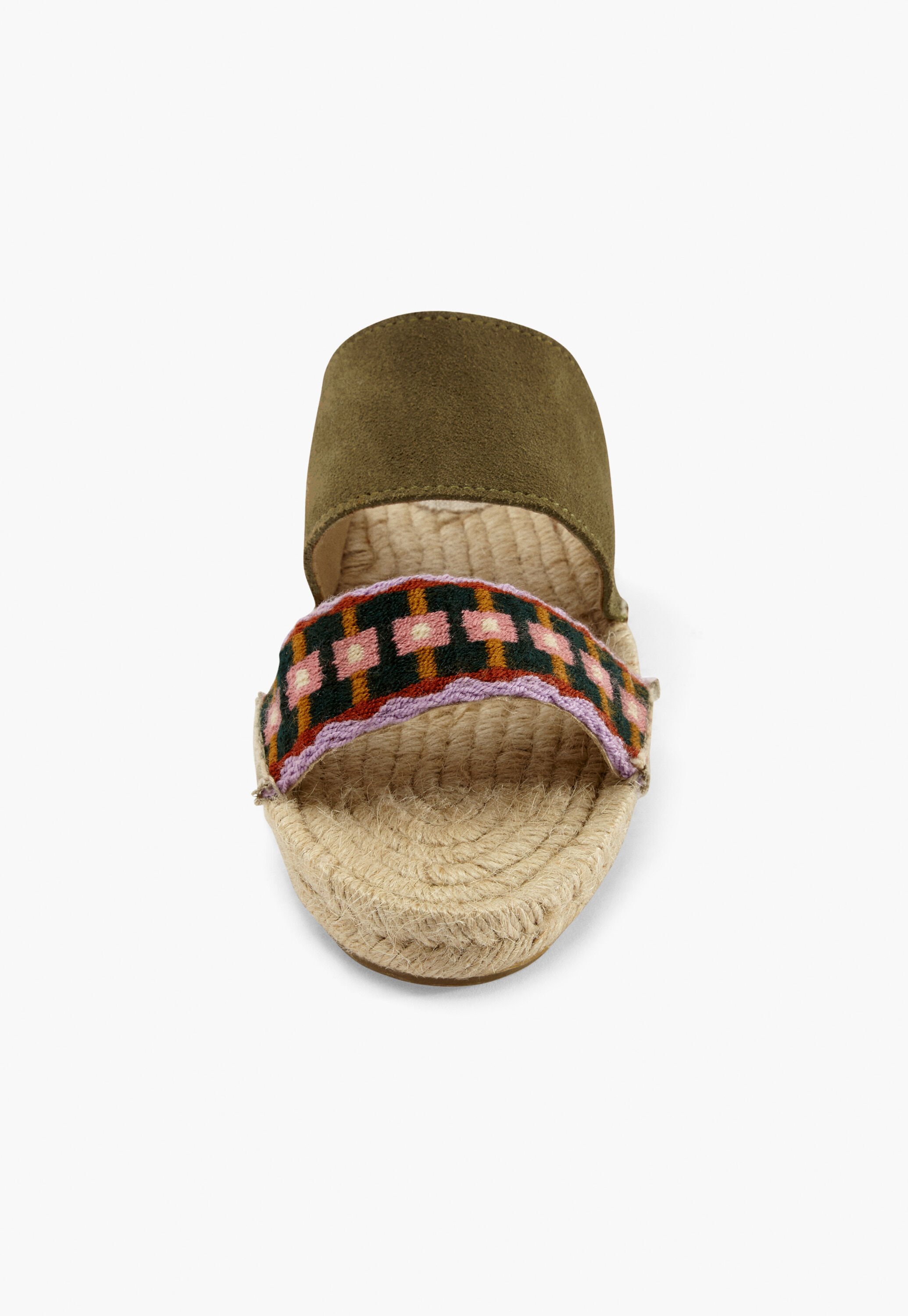 Double-strap espadrilles