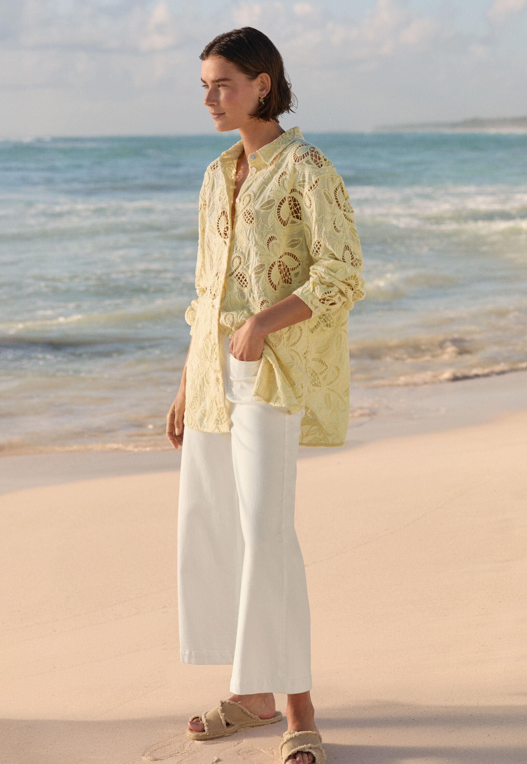Broderie shirt