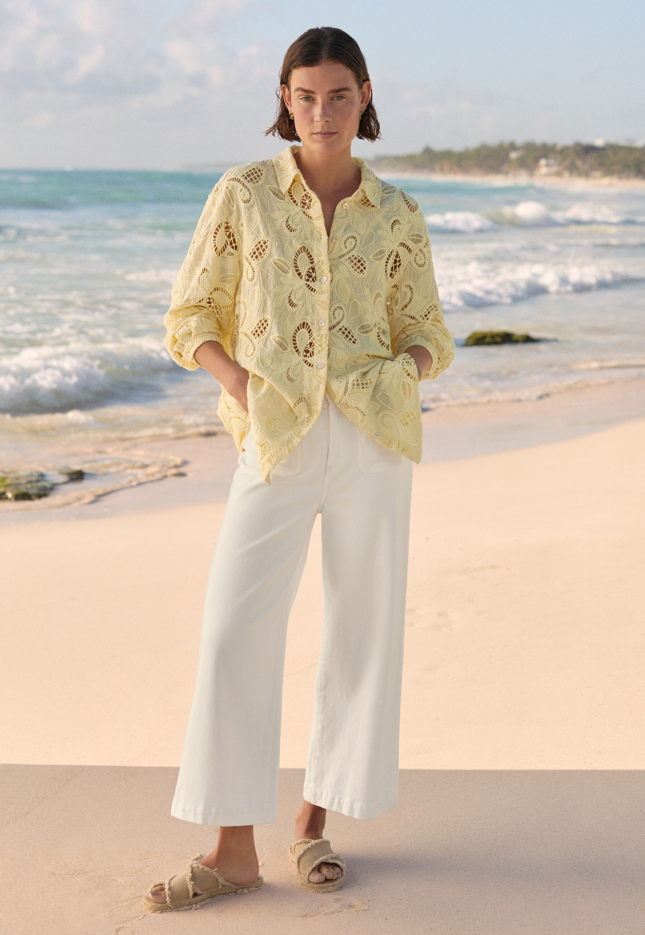 Broderie shirt