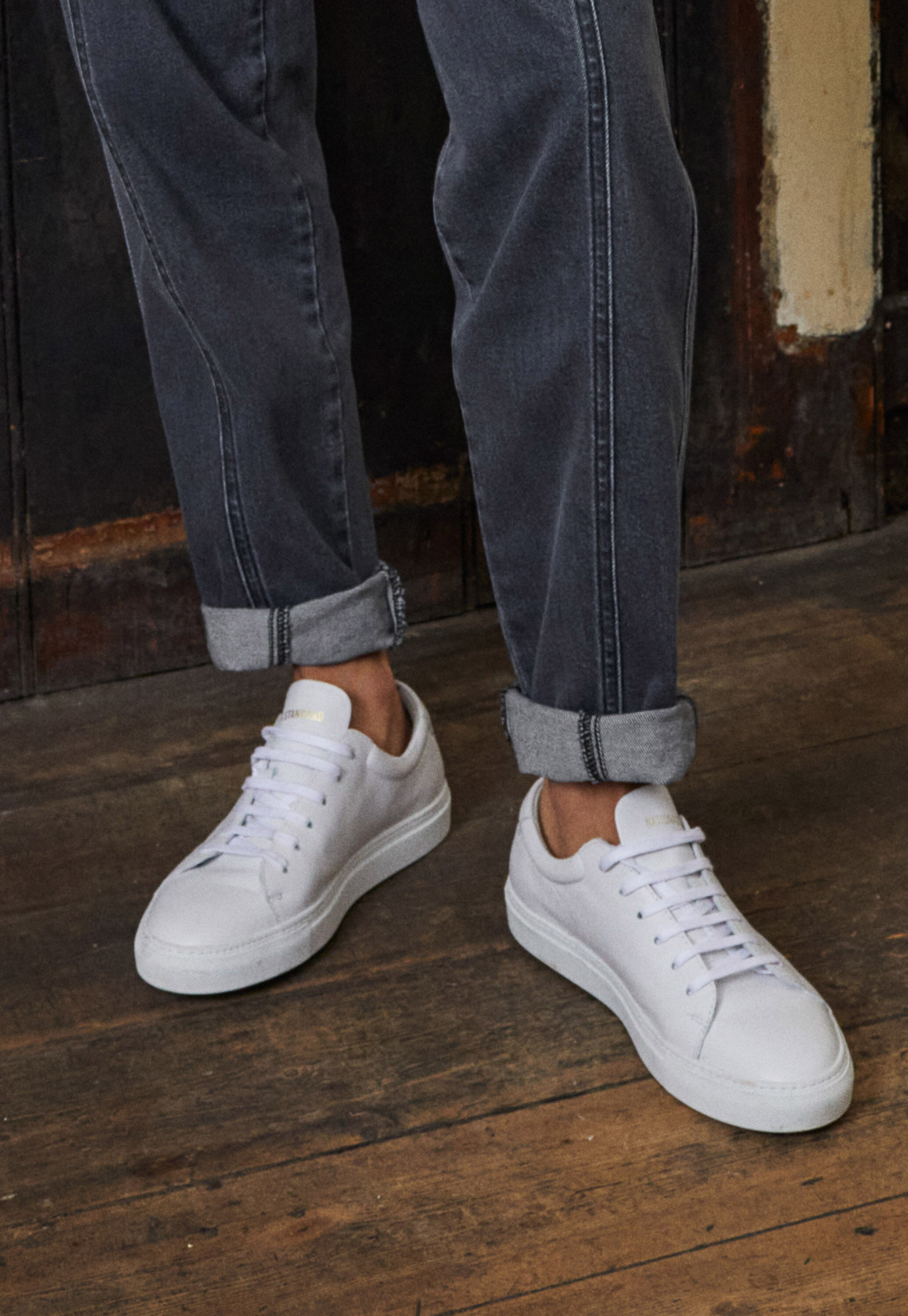 Lace-up trainers