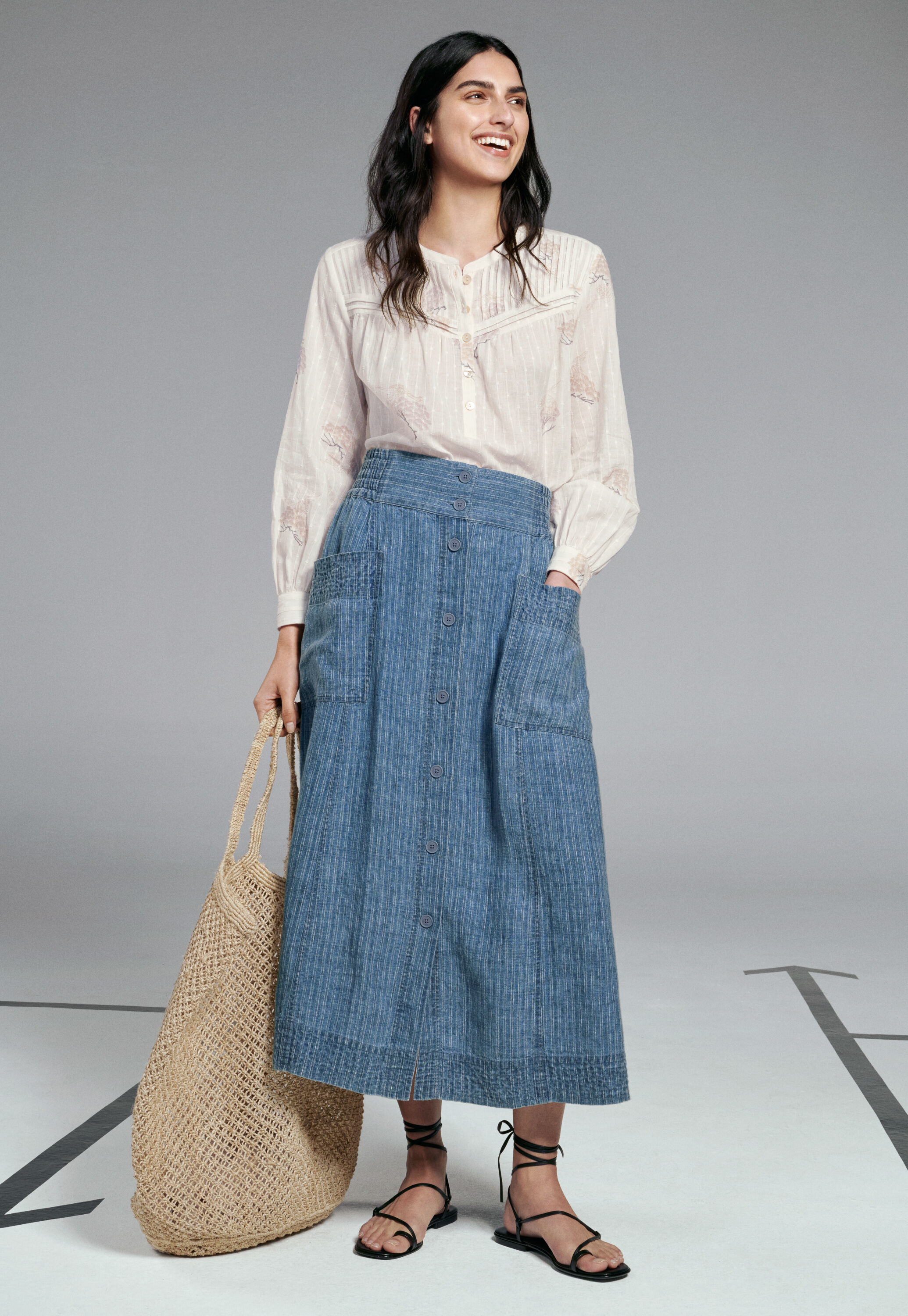 Large shopper bag