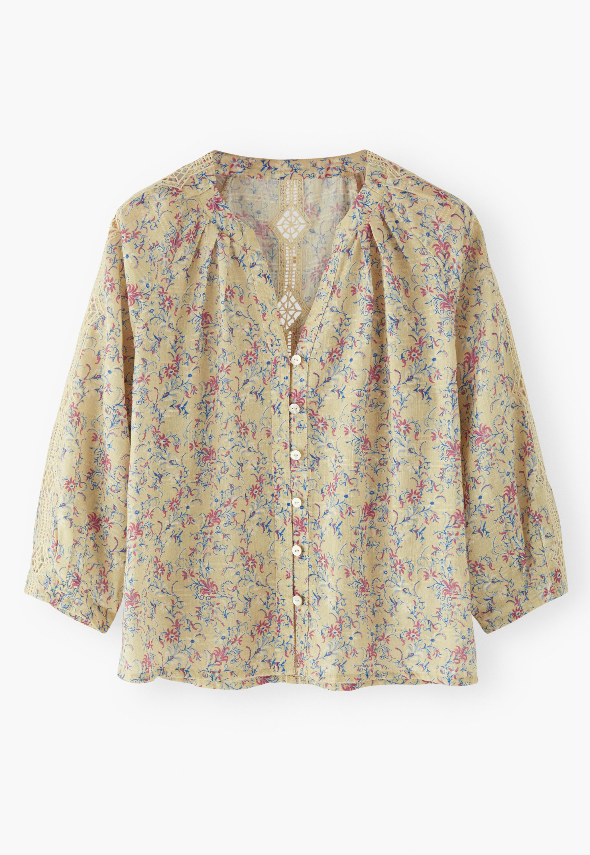 Printed blouse