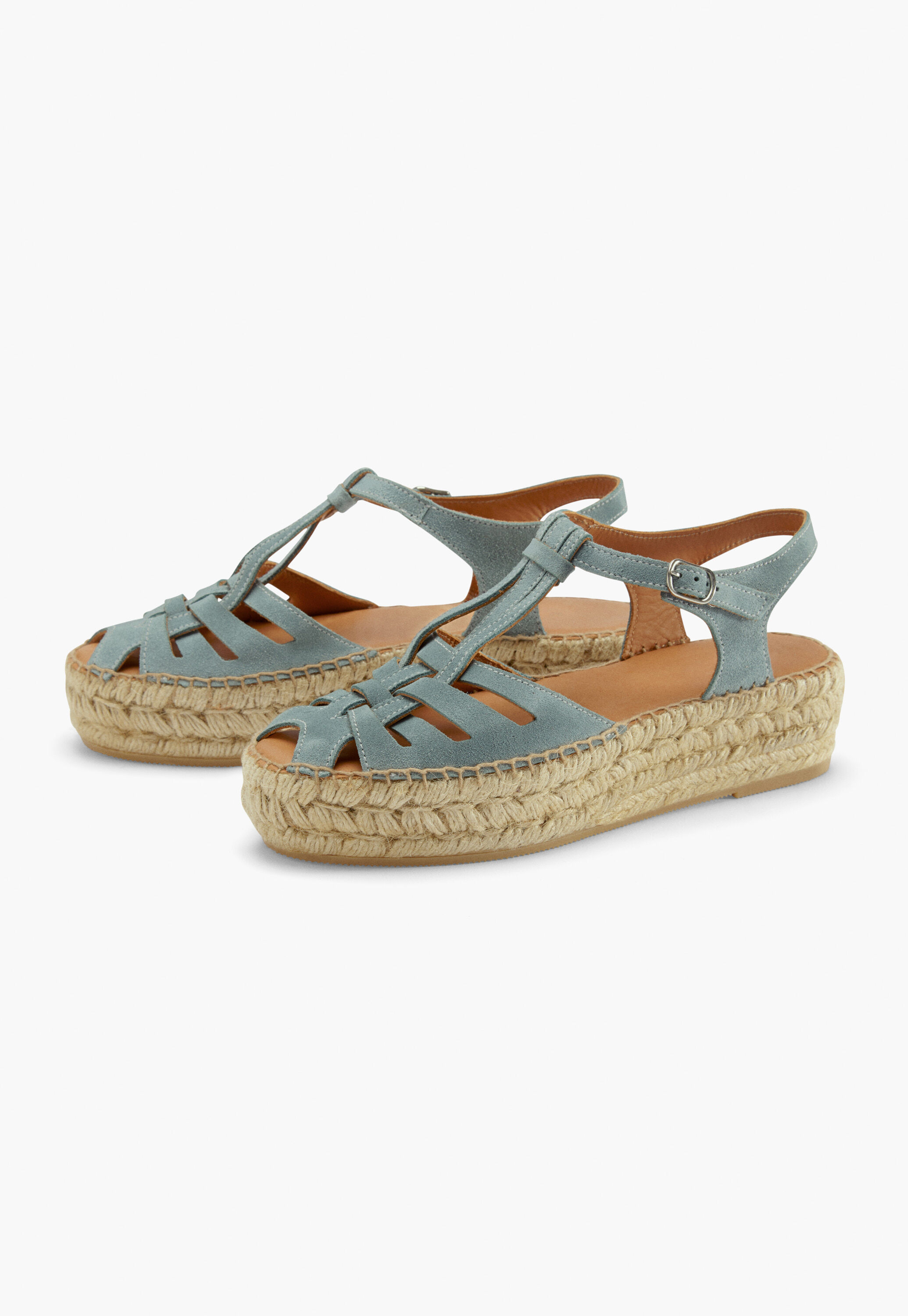 Flatform espadrilles