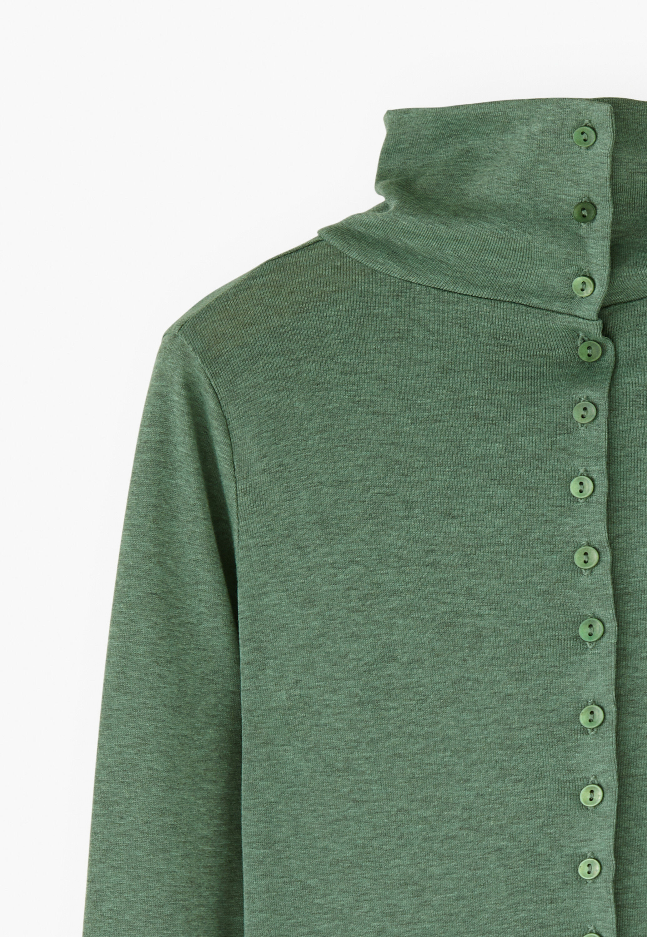 Button-through top