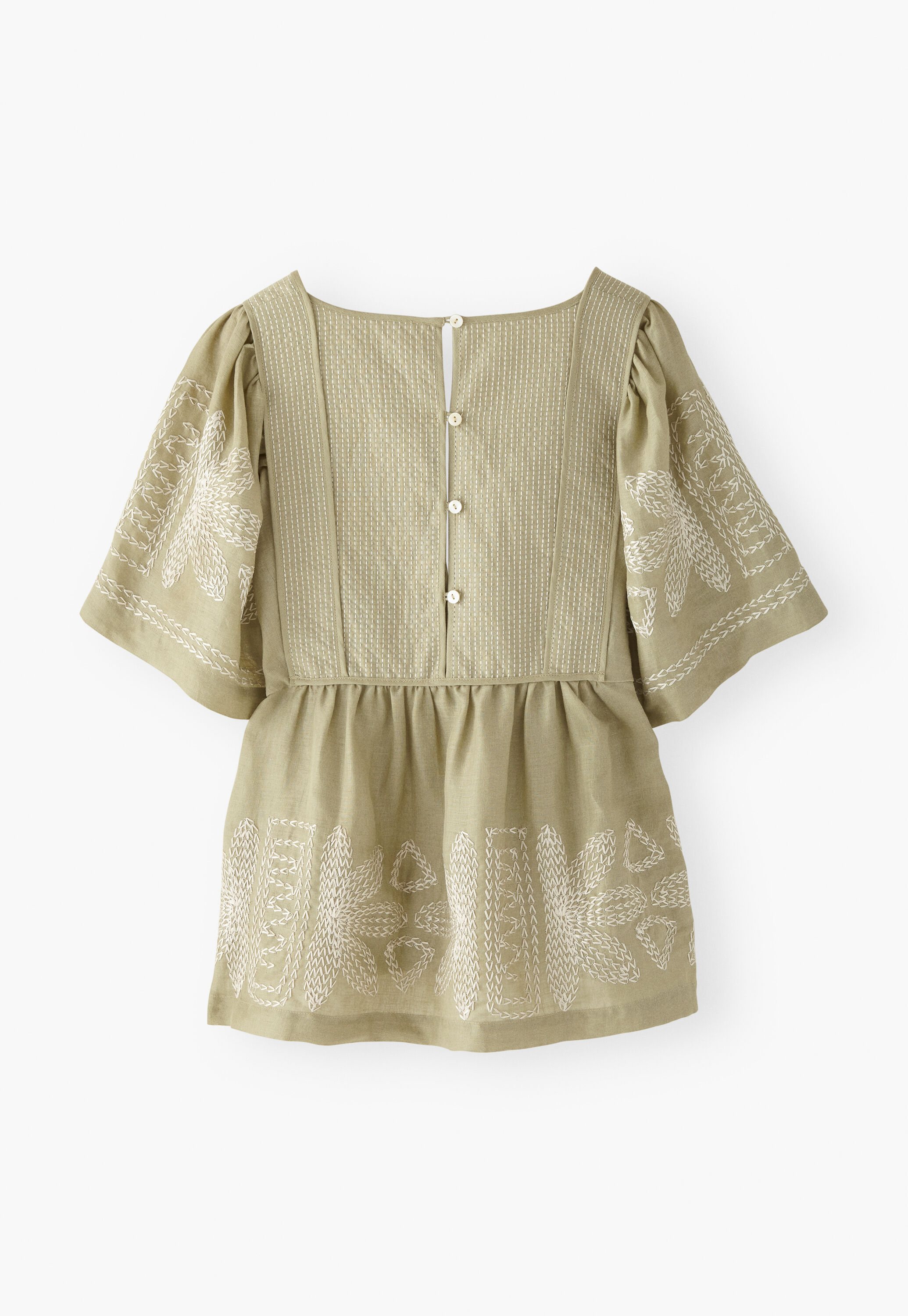 Embroidered blouse
