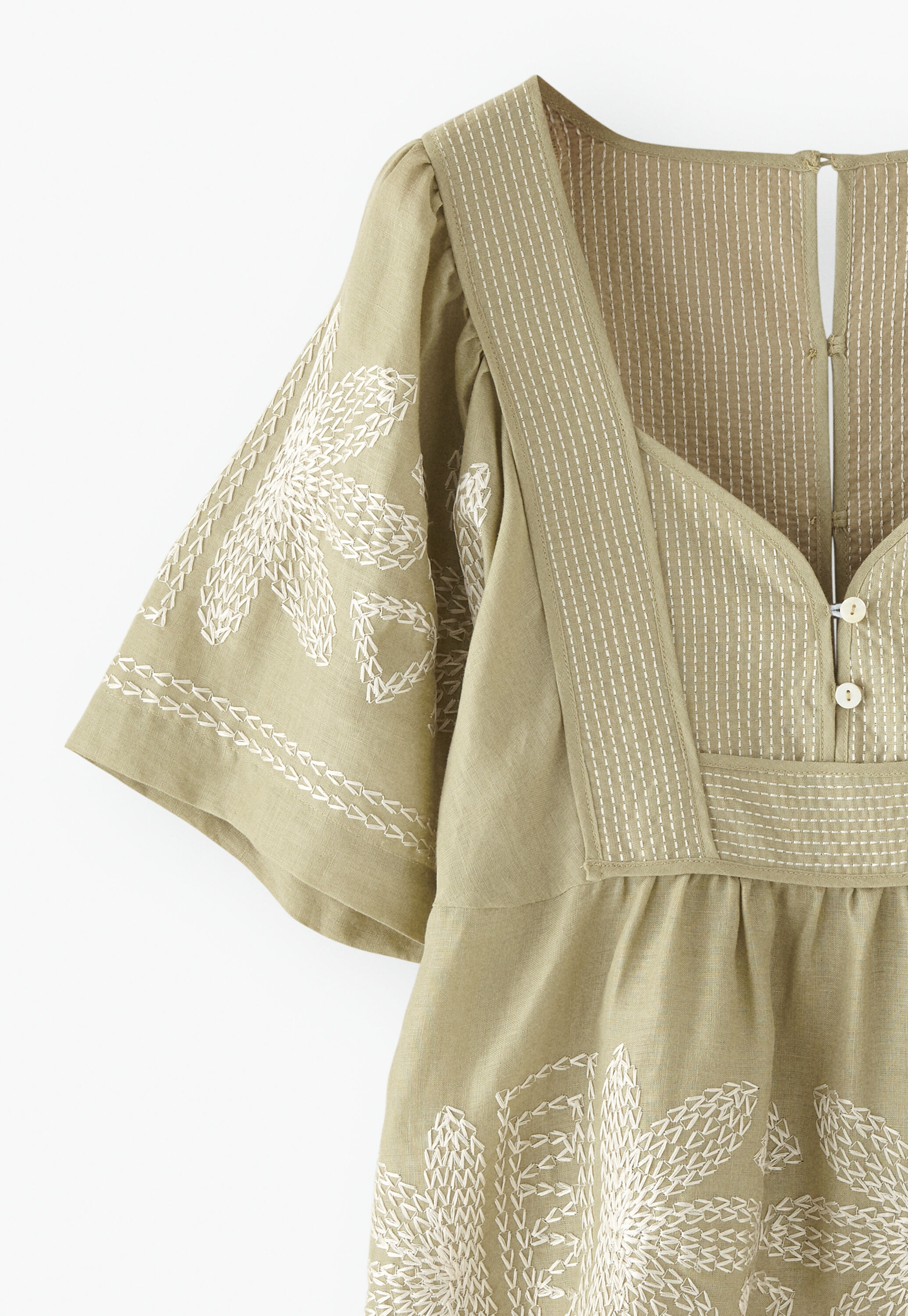 Embroidered blouse