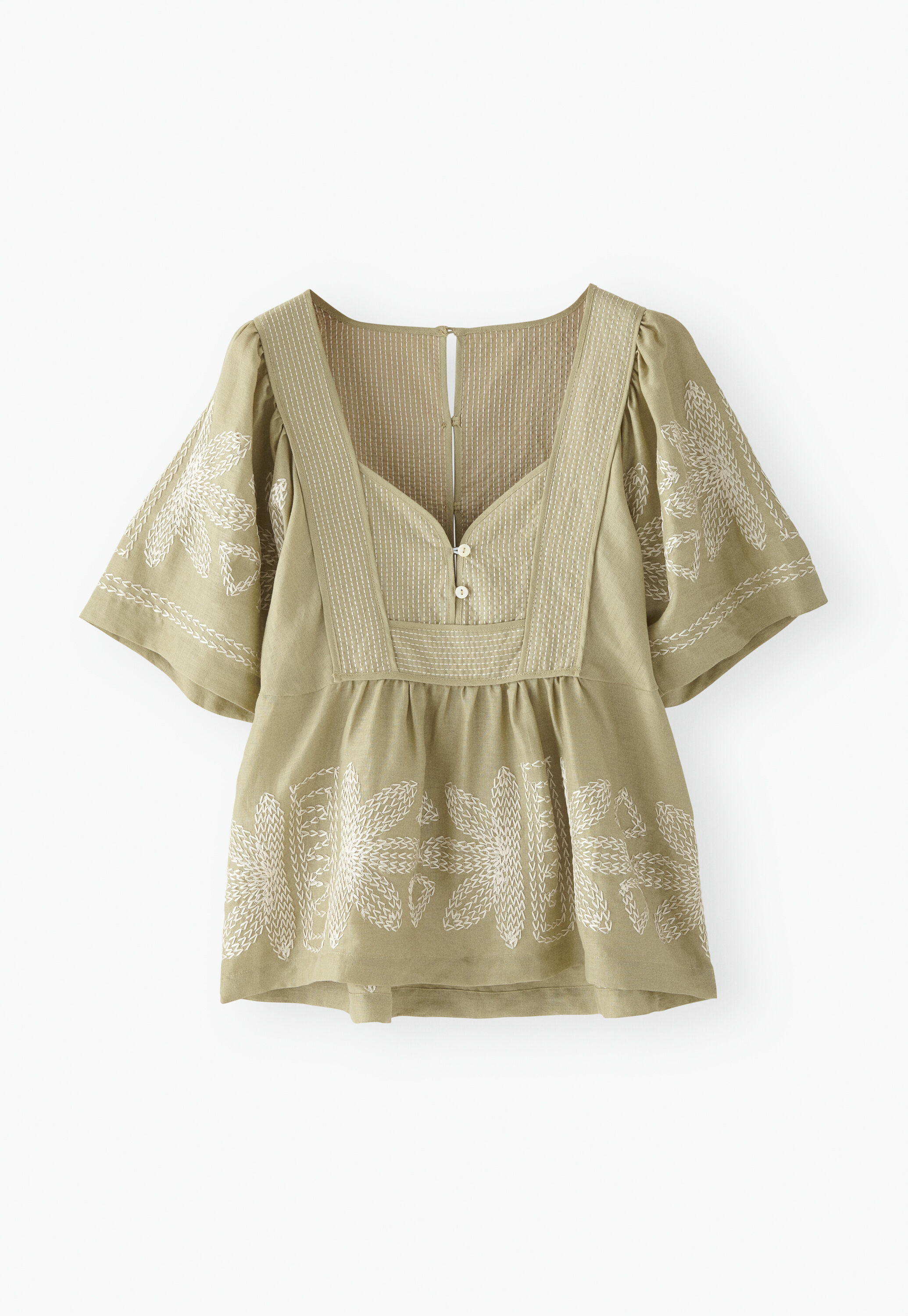 Embroidered blouse