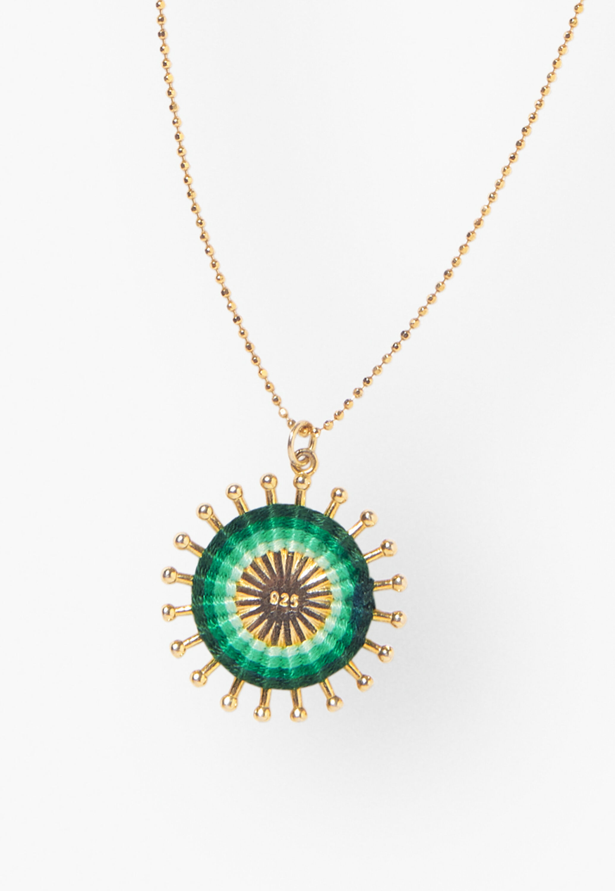 Sunburst necklace