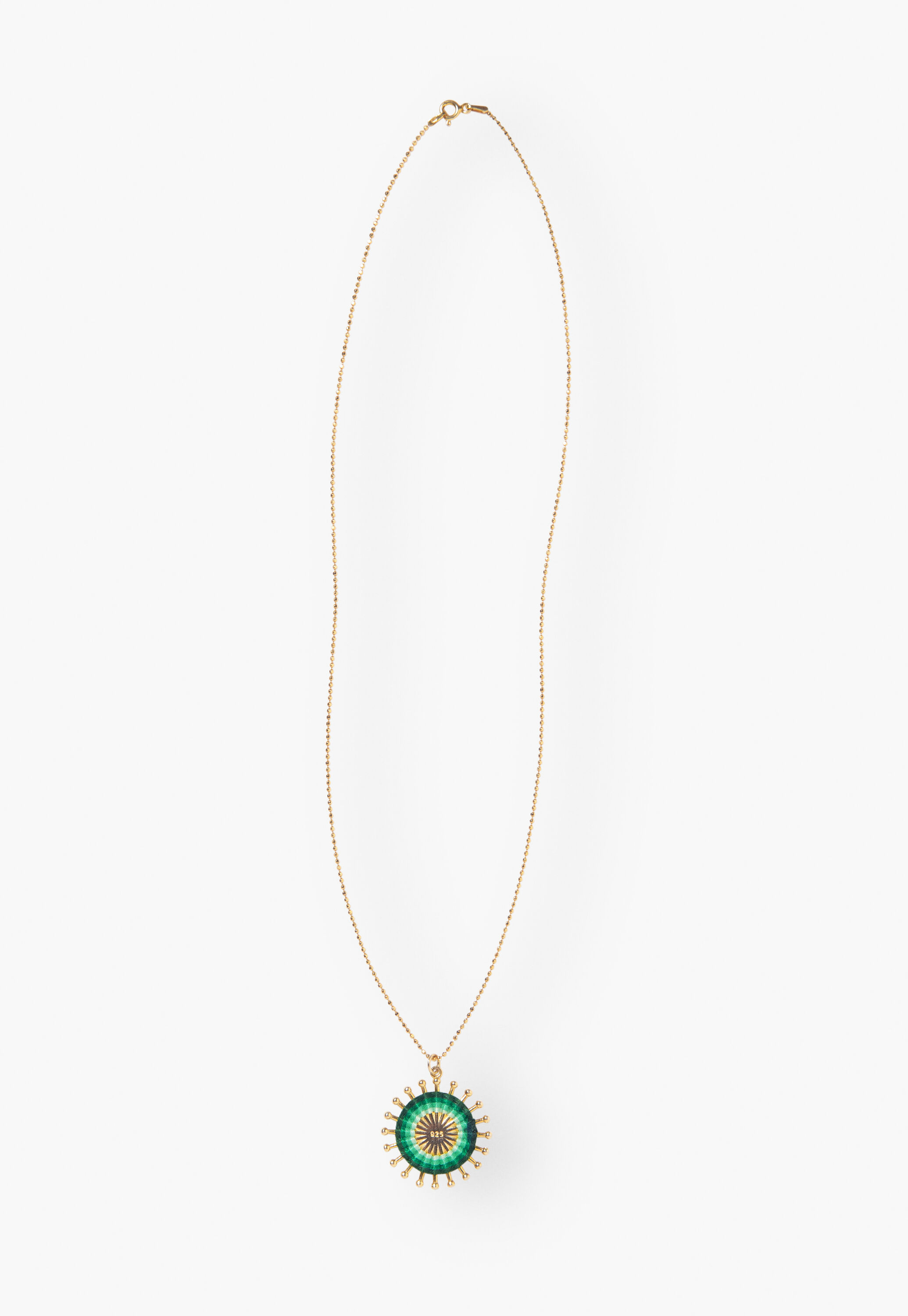 Sunburst necklace