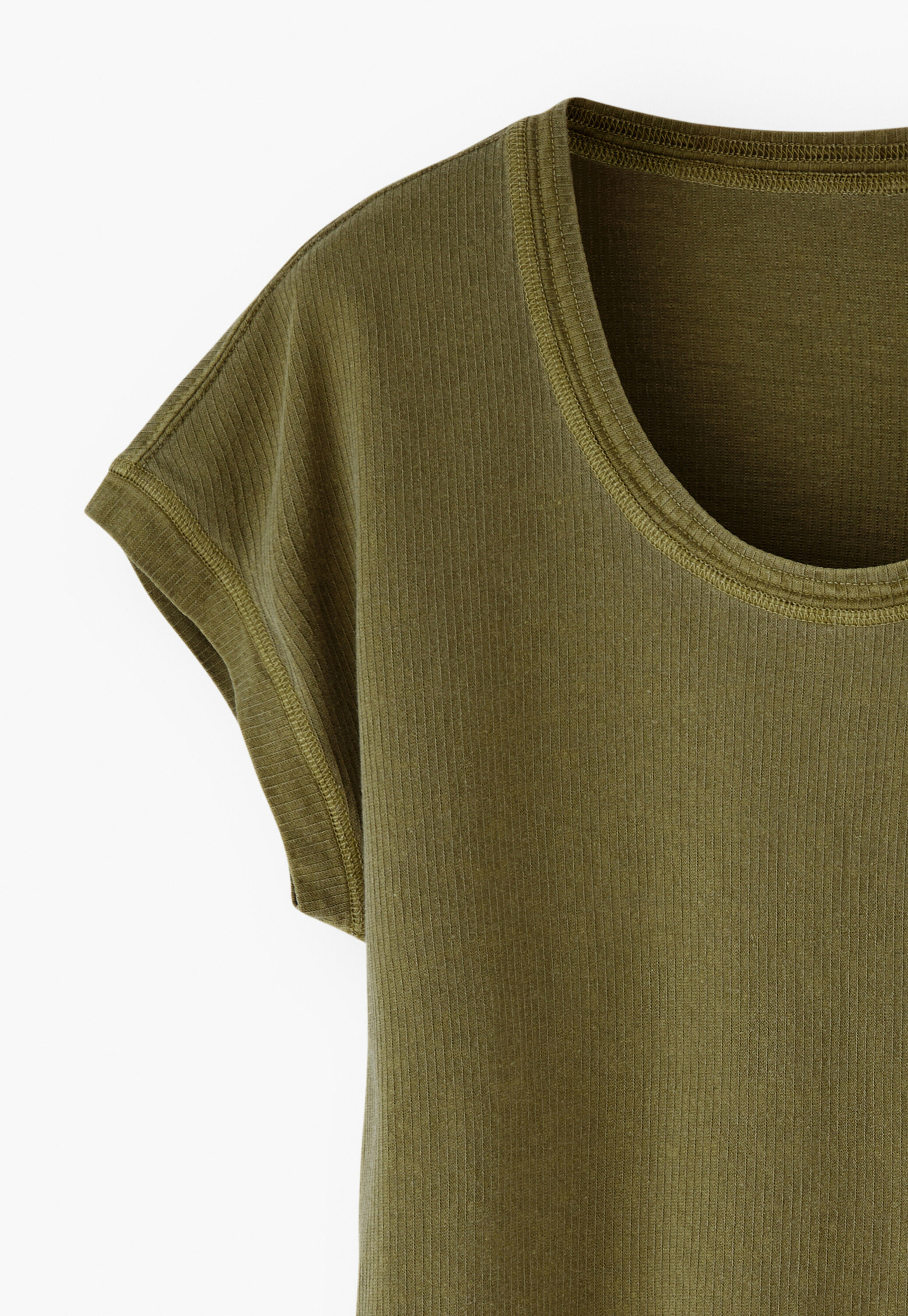 Rib T-shirt