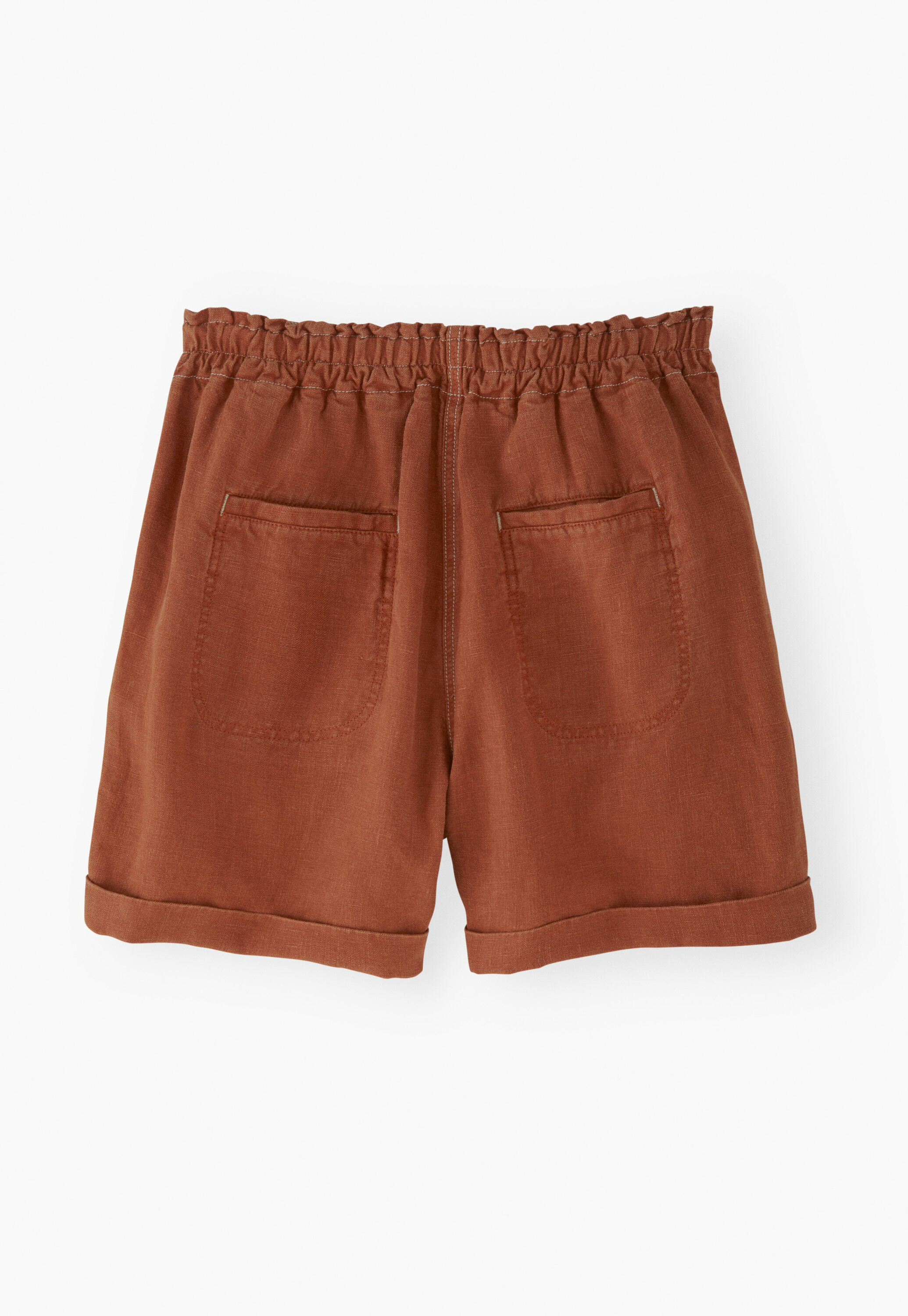 Patch-pocket shorts