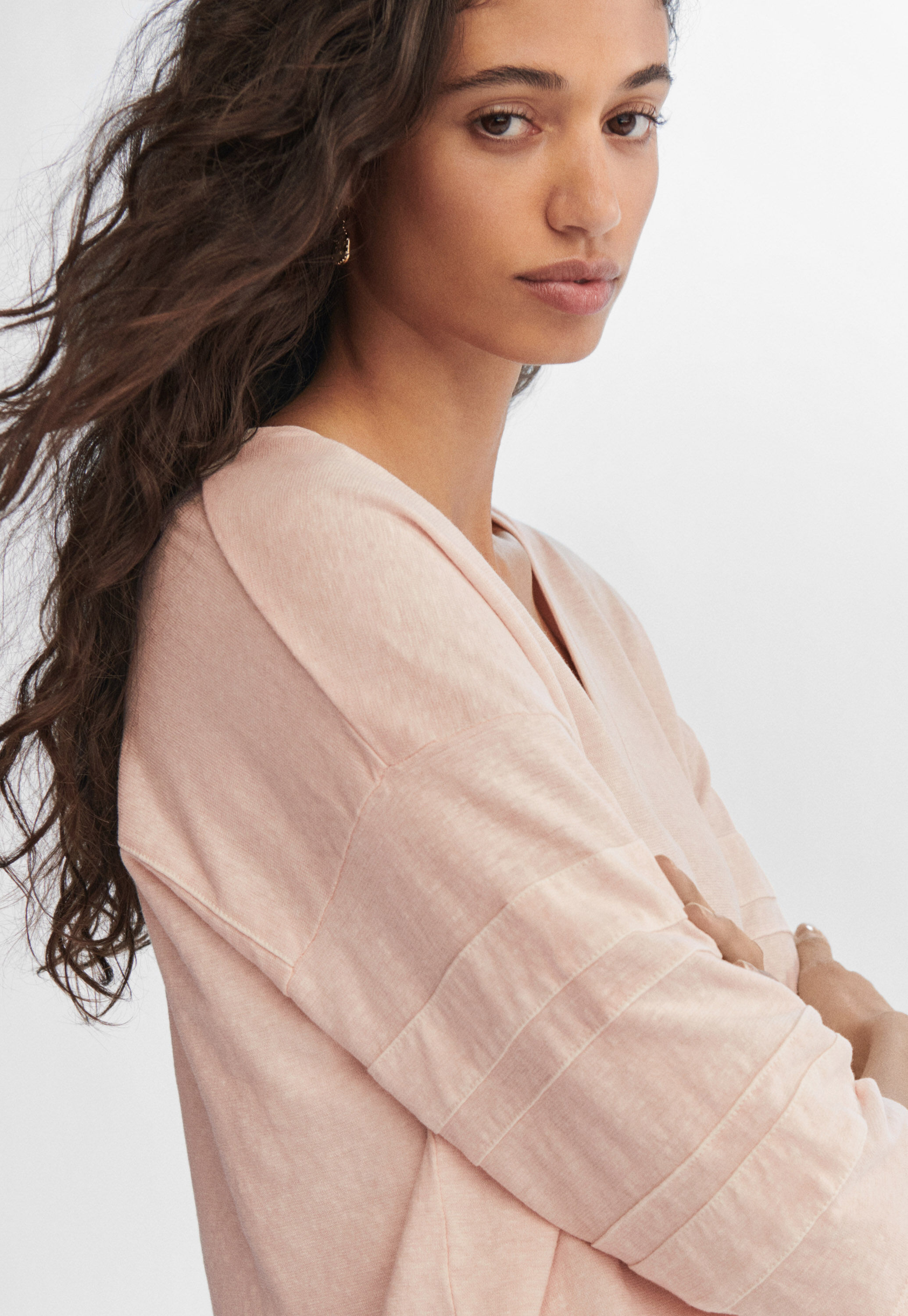 V-neck T-shirt