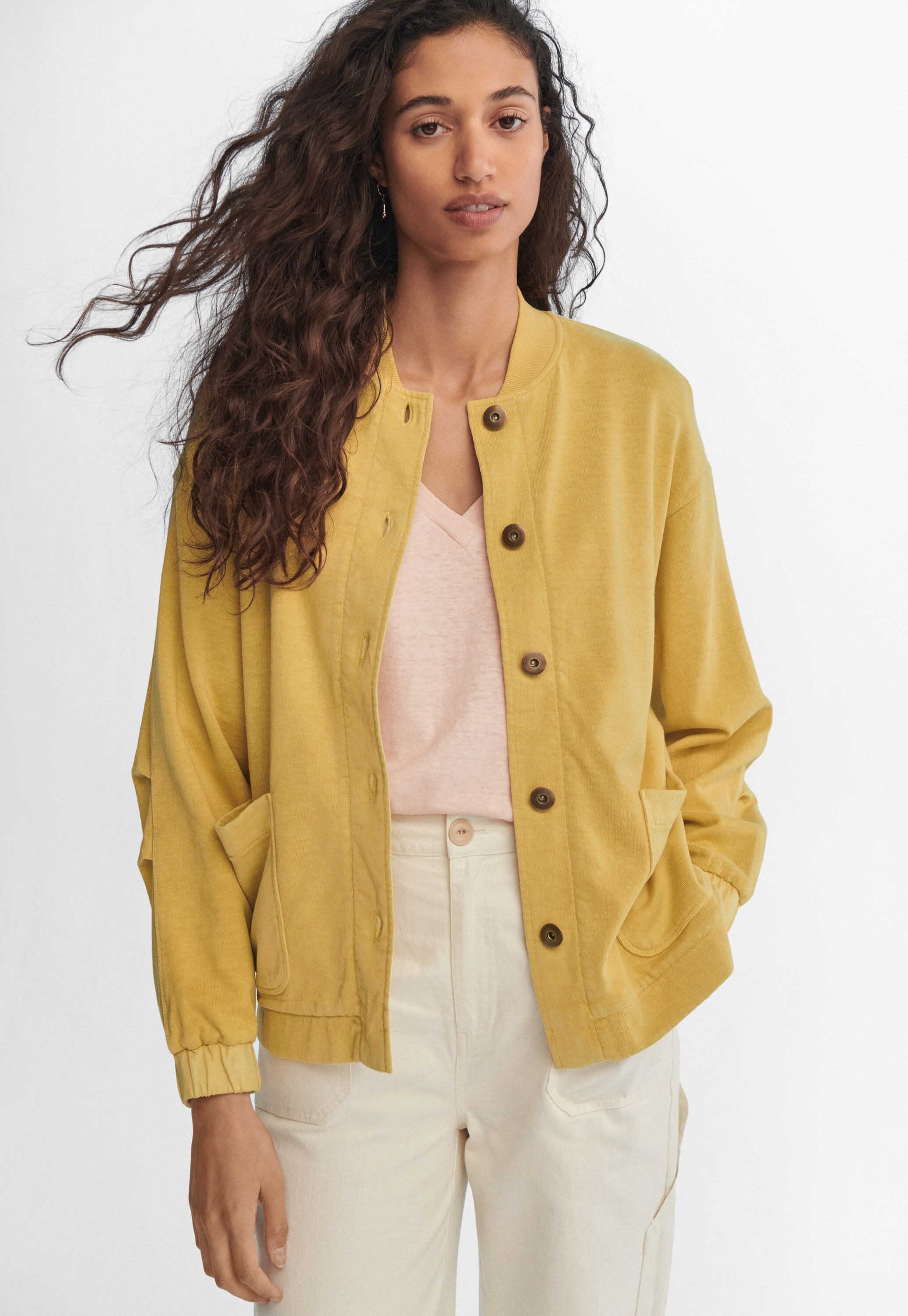 Jersey jacket