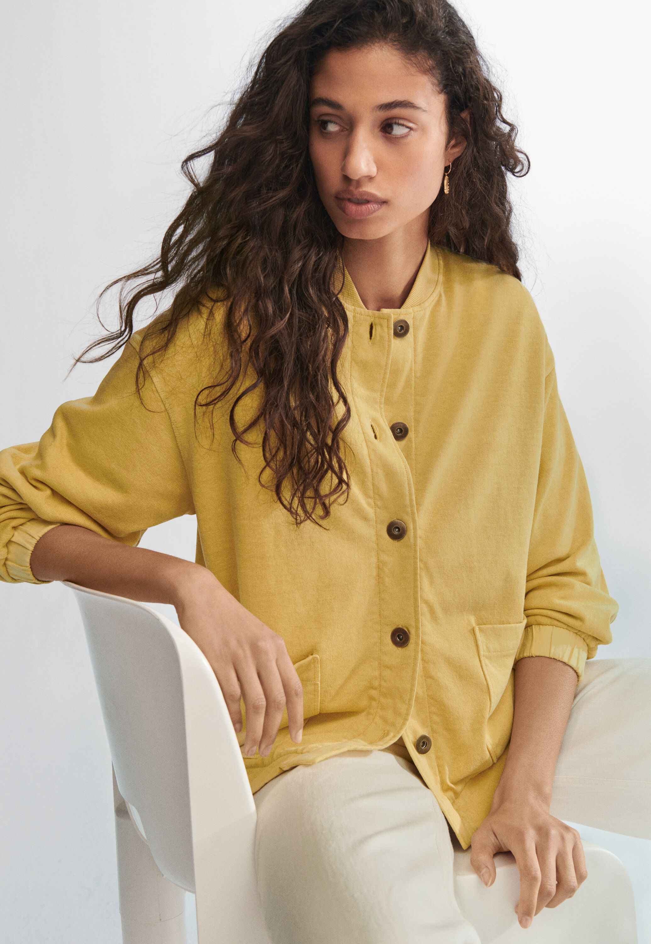 Jersey jacket
