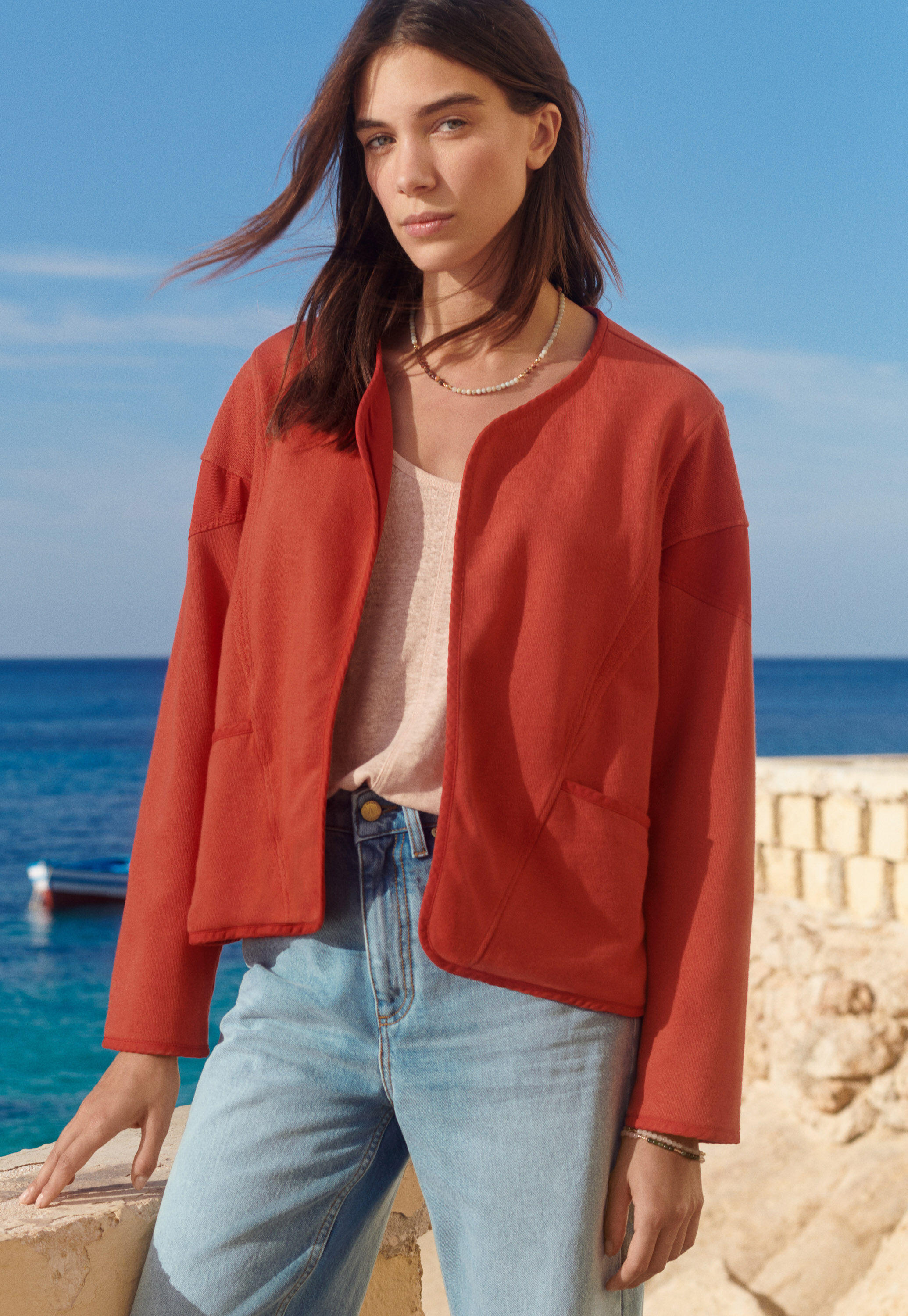 Jersey jacket