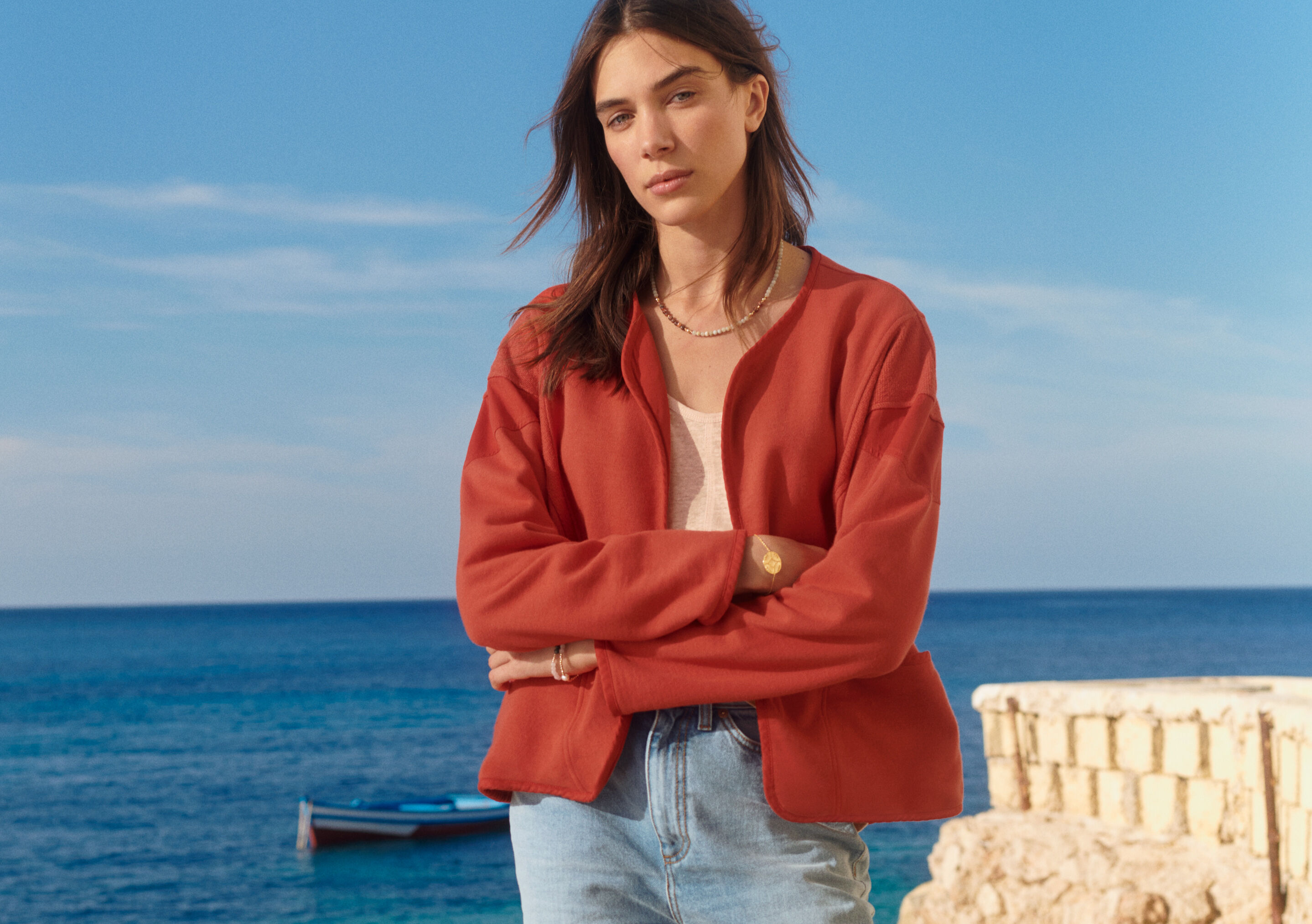 Jersey jacket