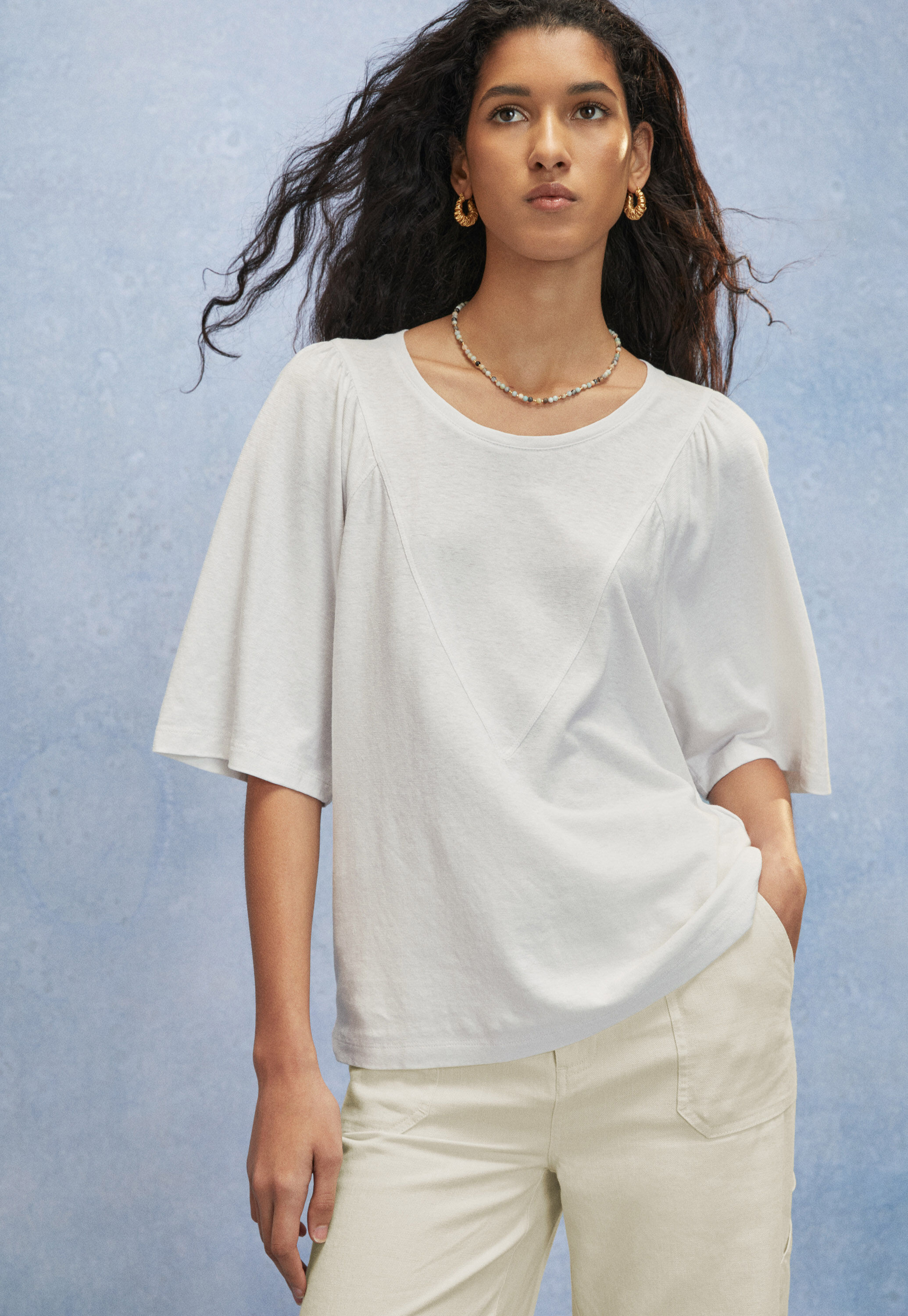 Panelled top