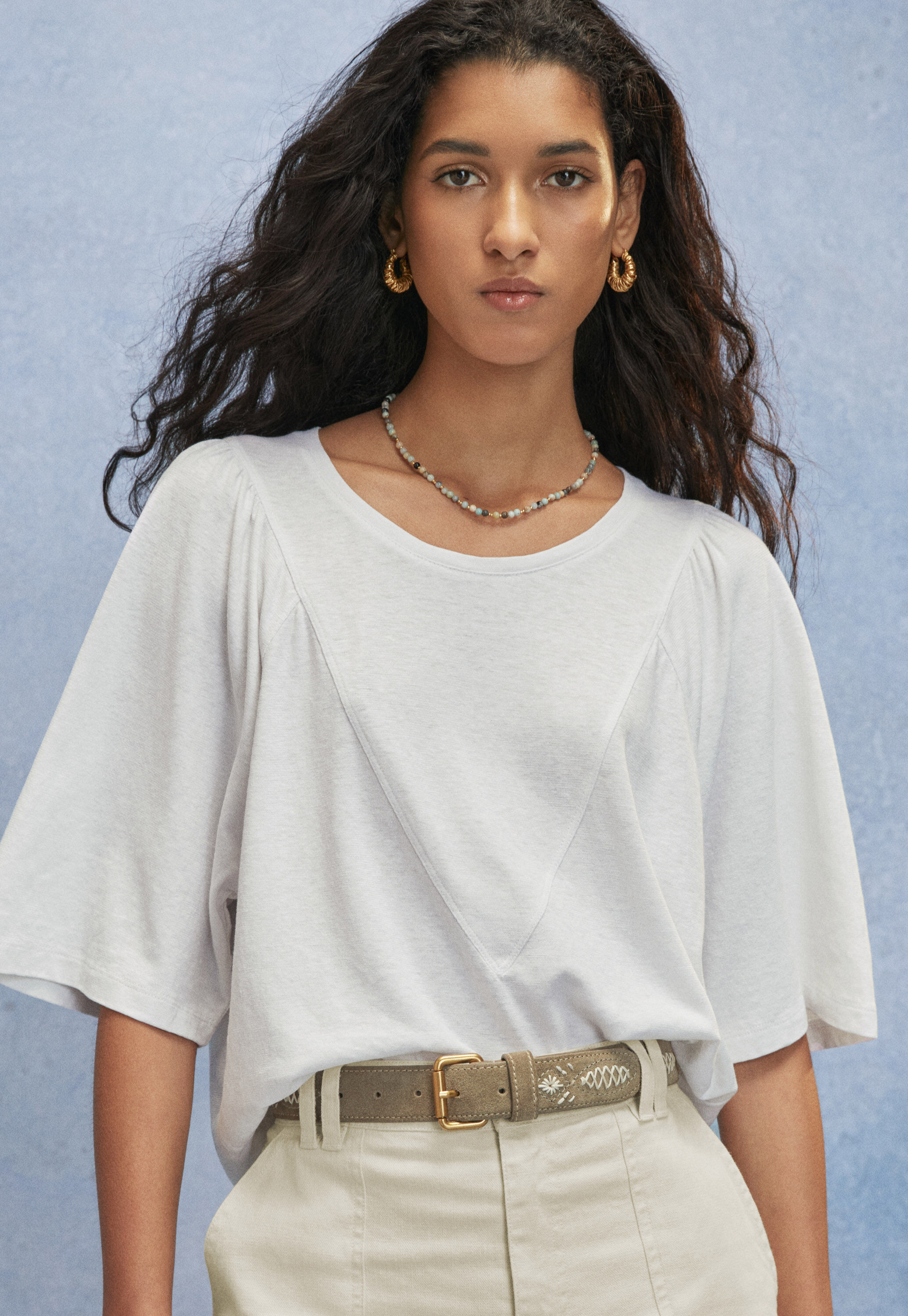 Panelled top