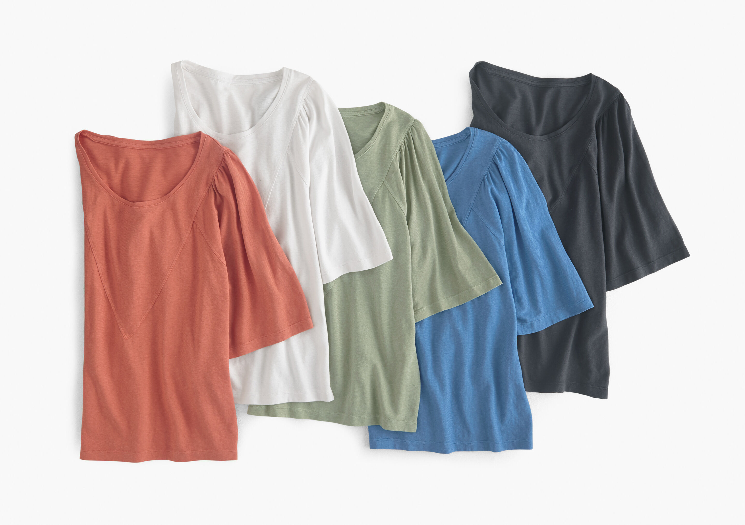 Panelled top