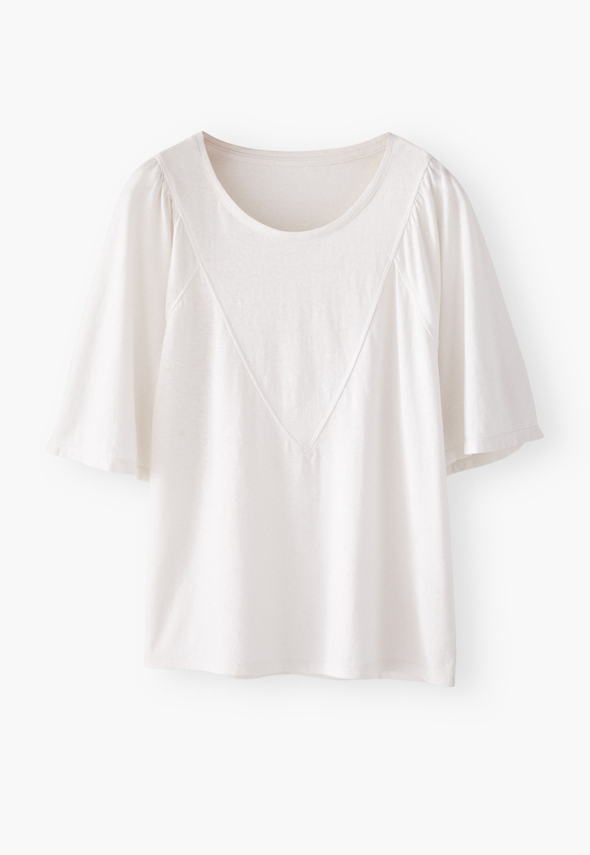 Panelled top