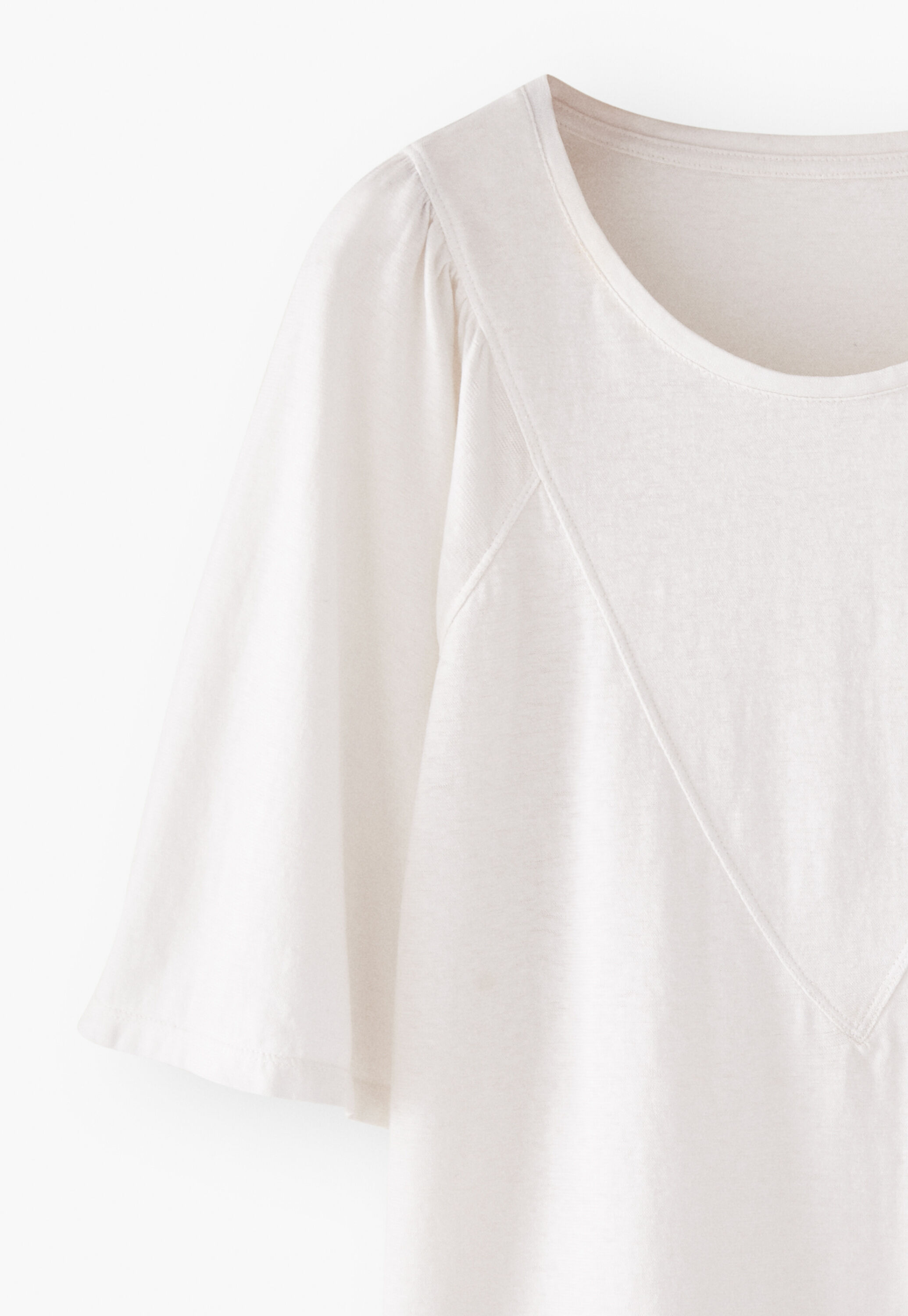 Panelled top