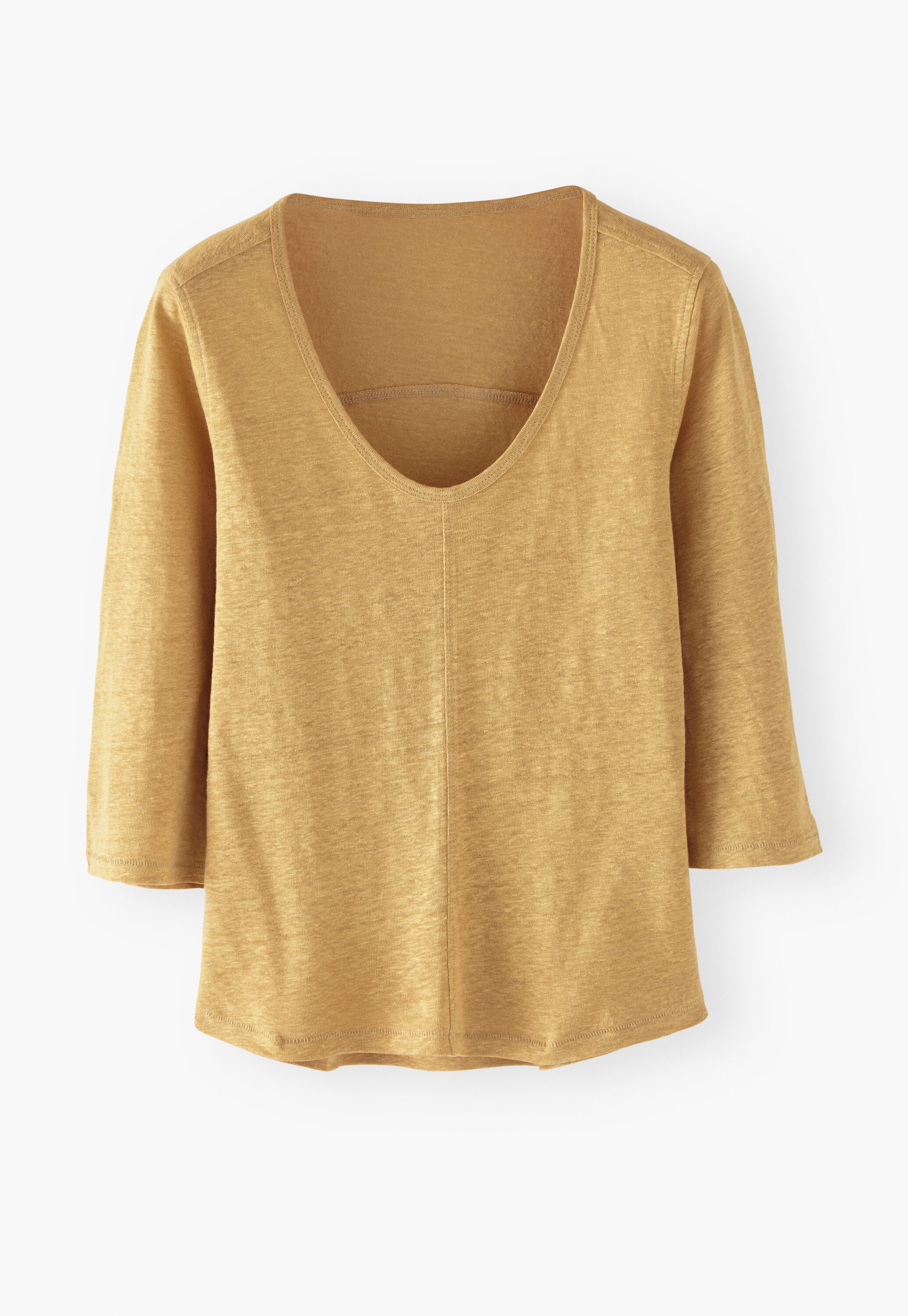 Scoop-neck top