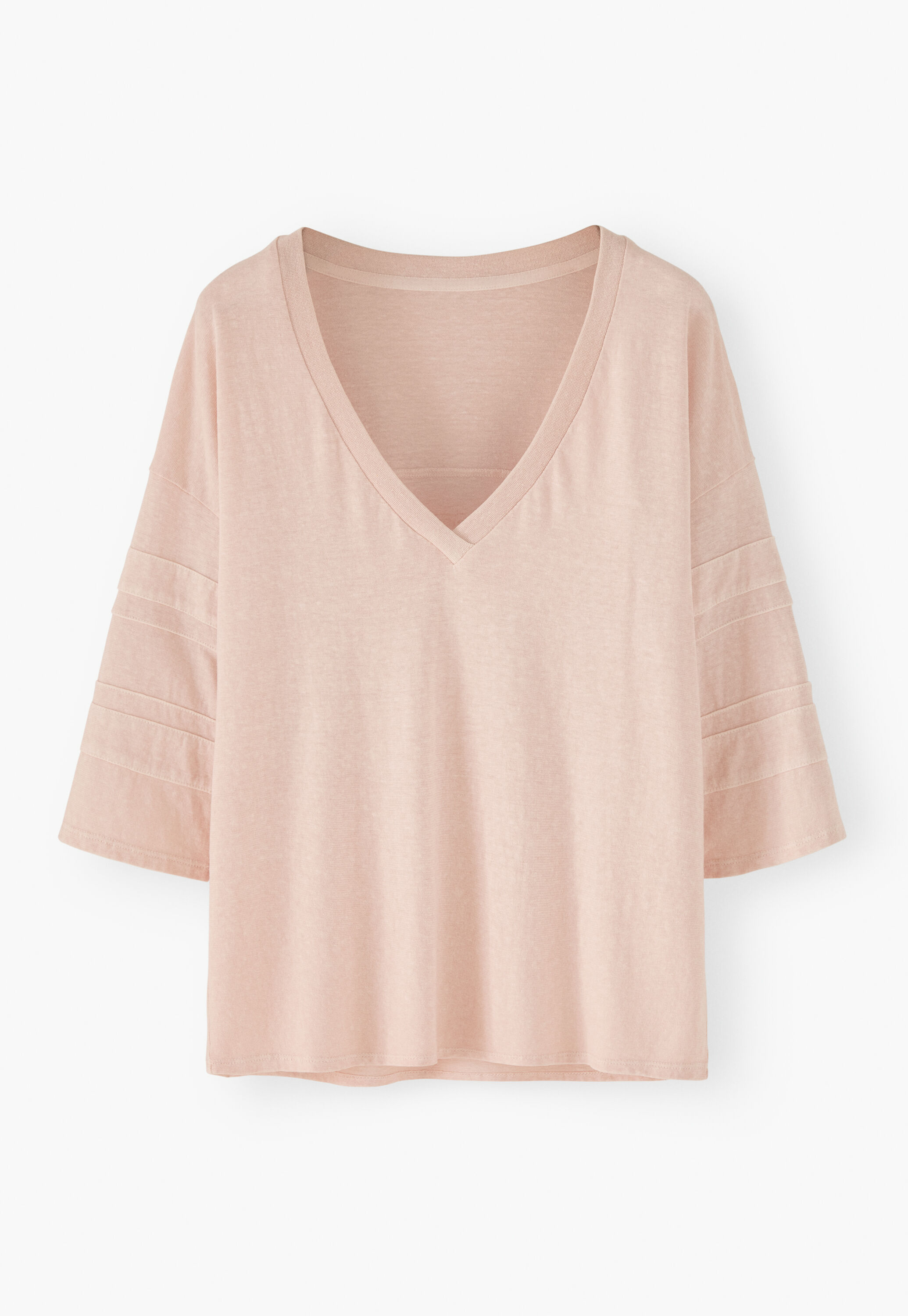 V-neck T-shirt
