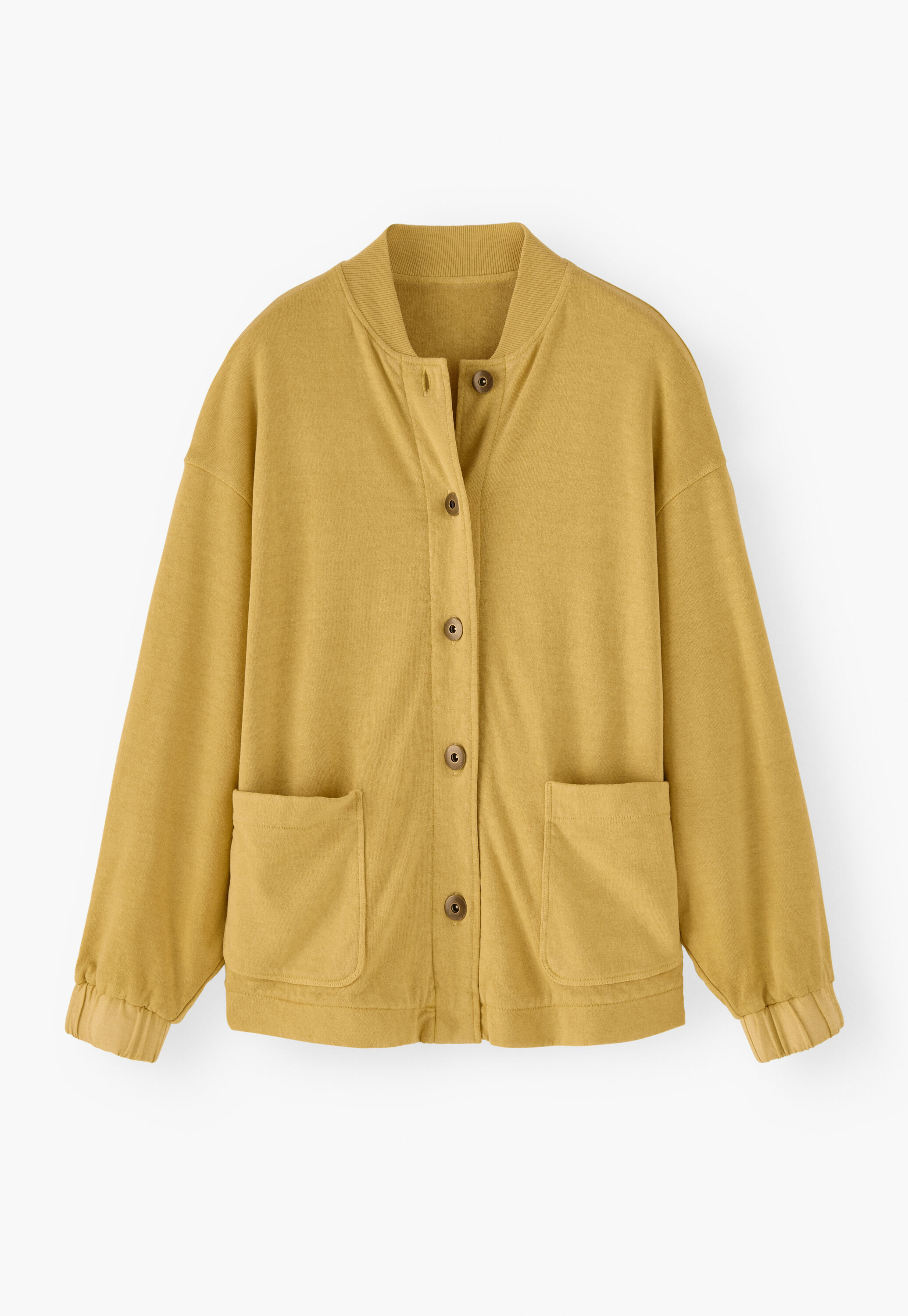 Jersey jacket
