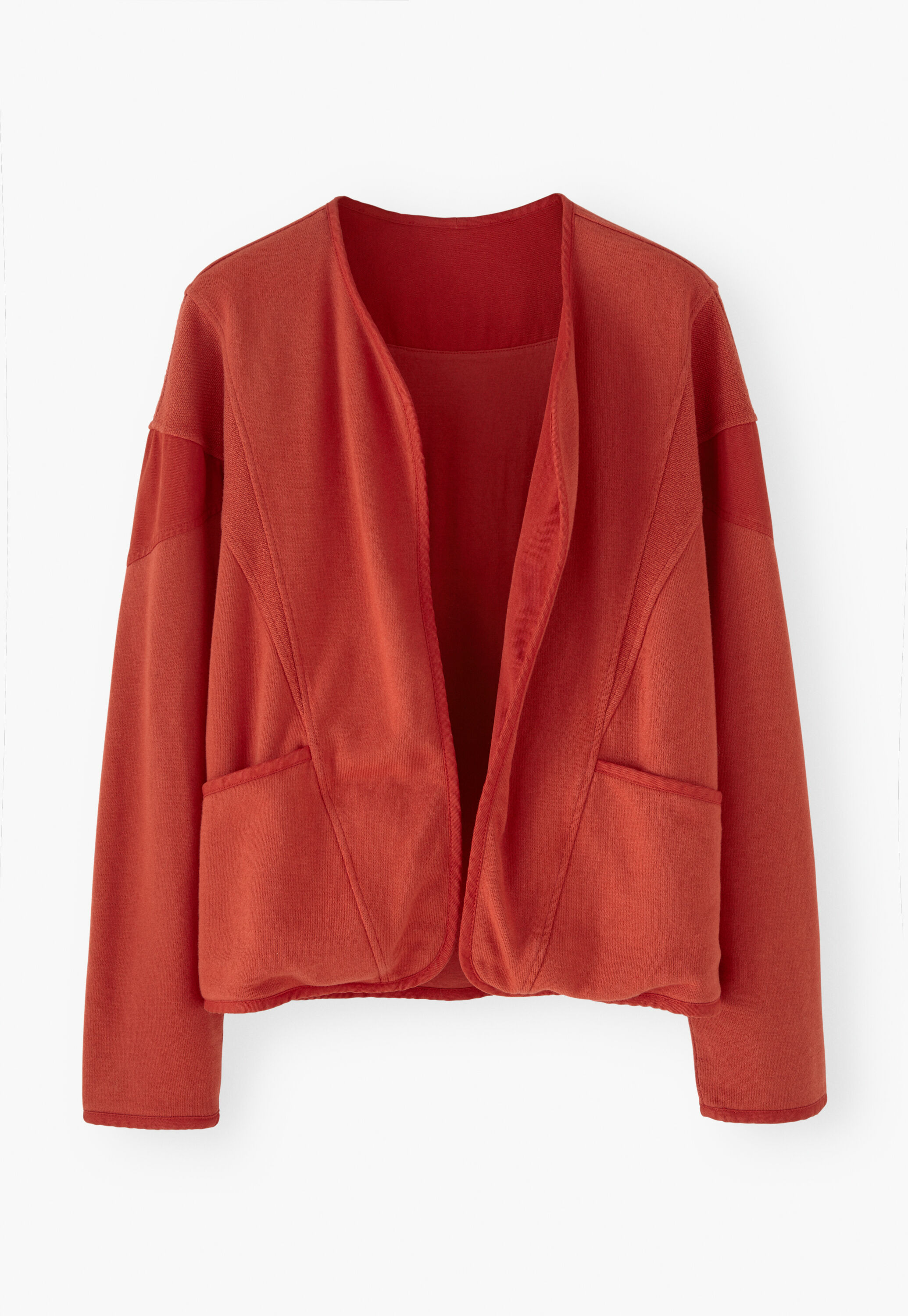Jersey jacket