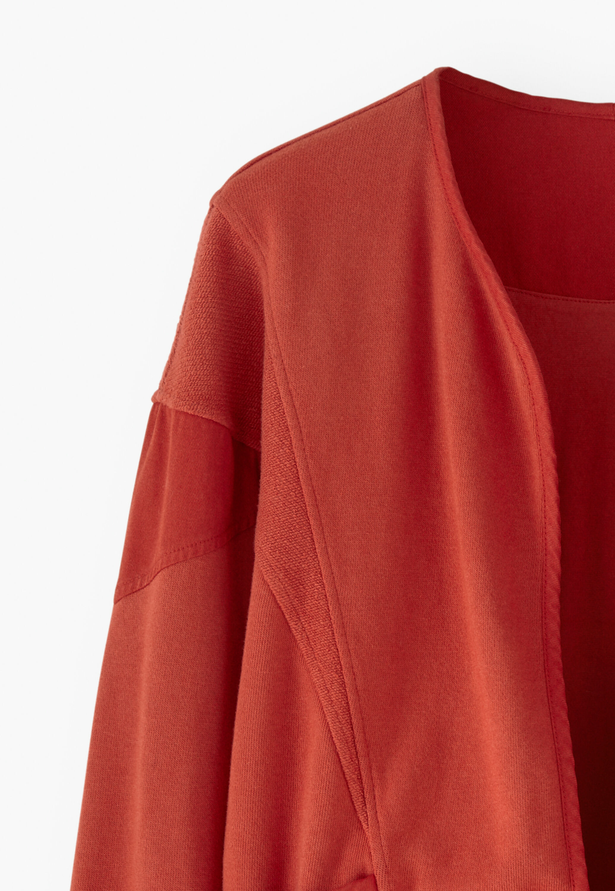 Jersey jacket